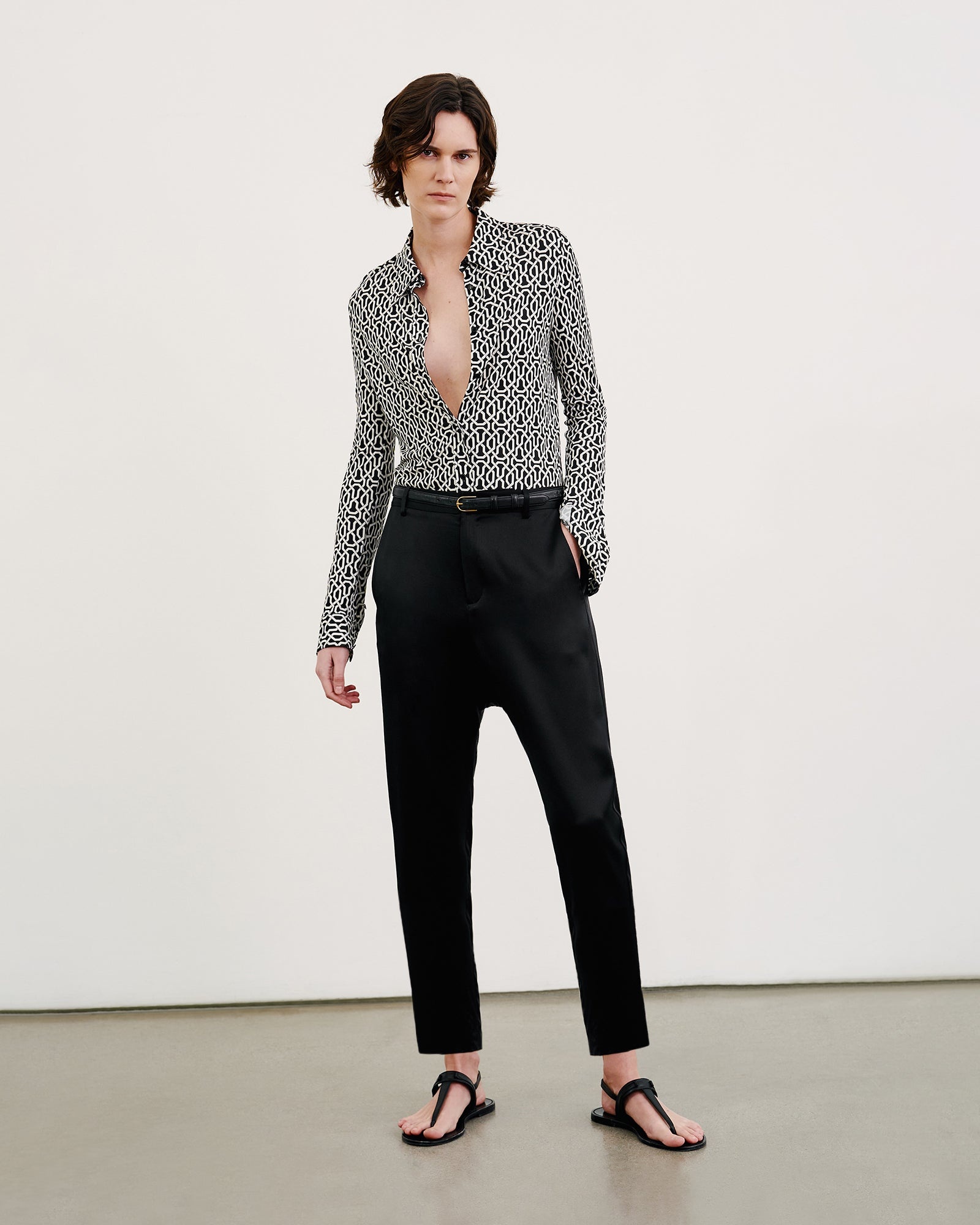 SILK PARIS PANT - 3