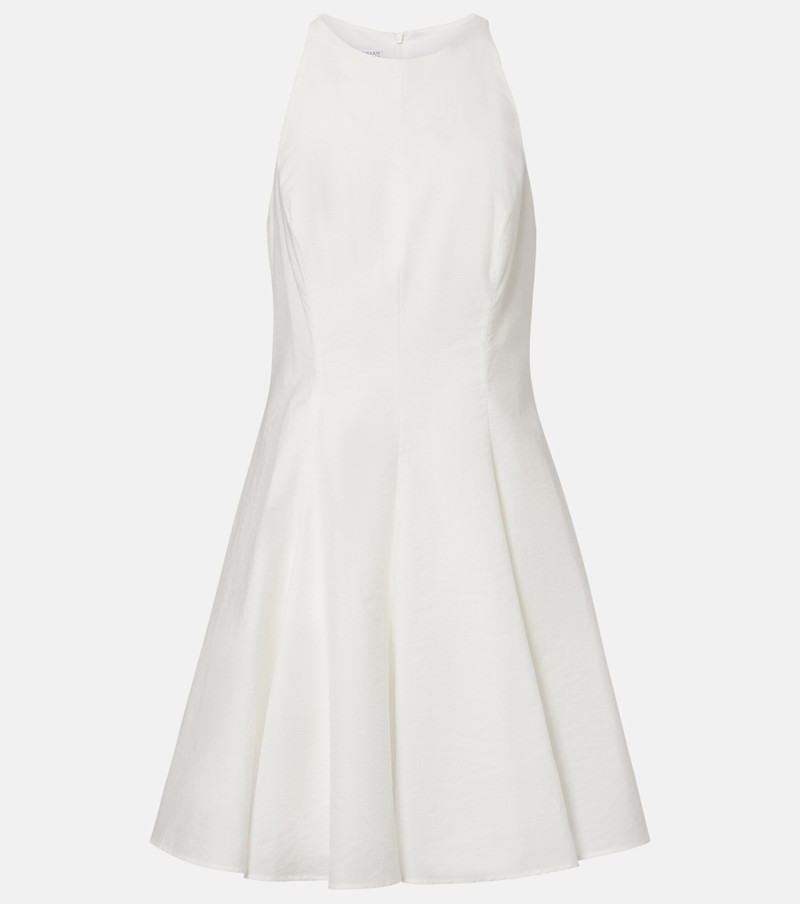 Cotton-blend minidress 1