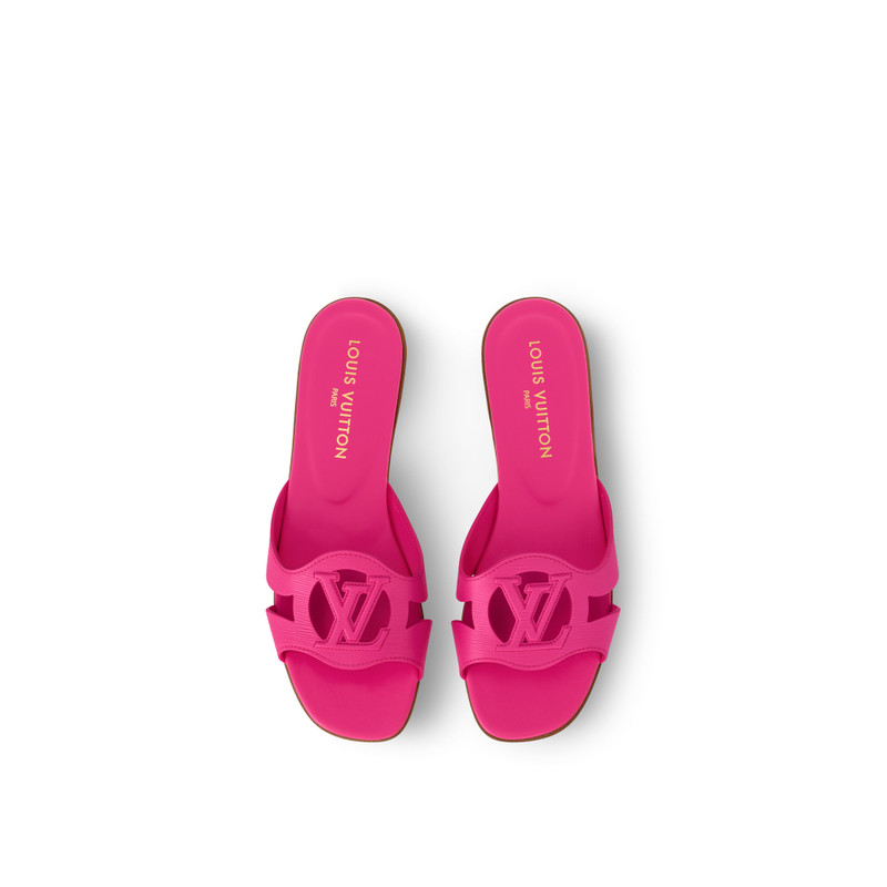 LV Isola Flat Mule 3