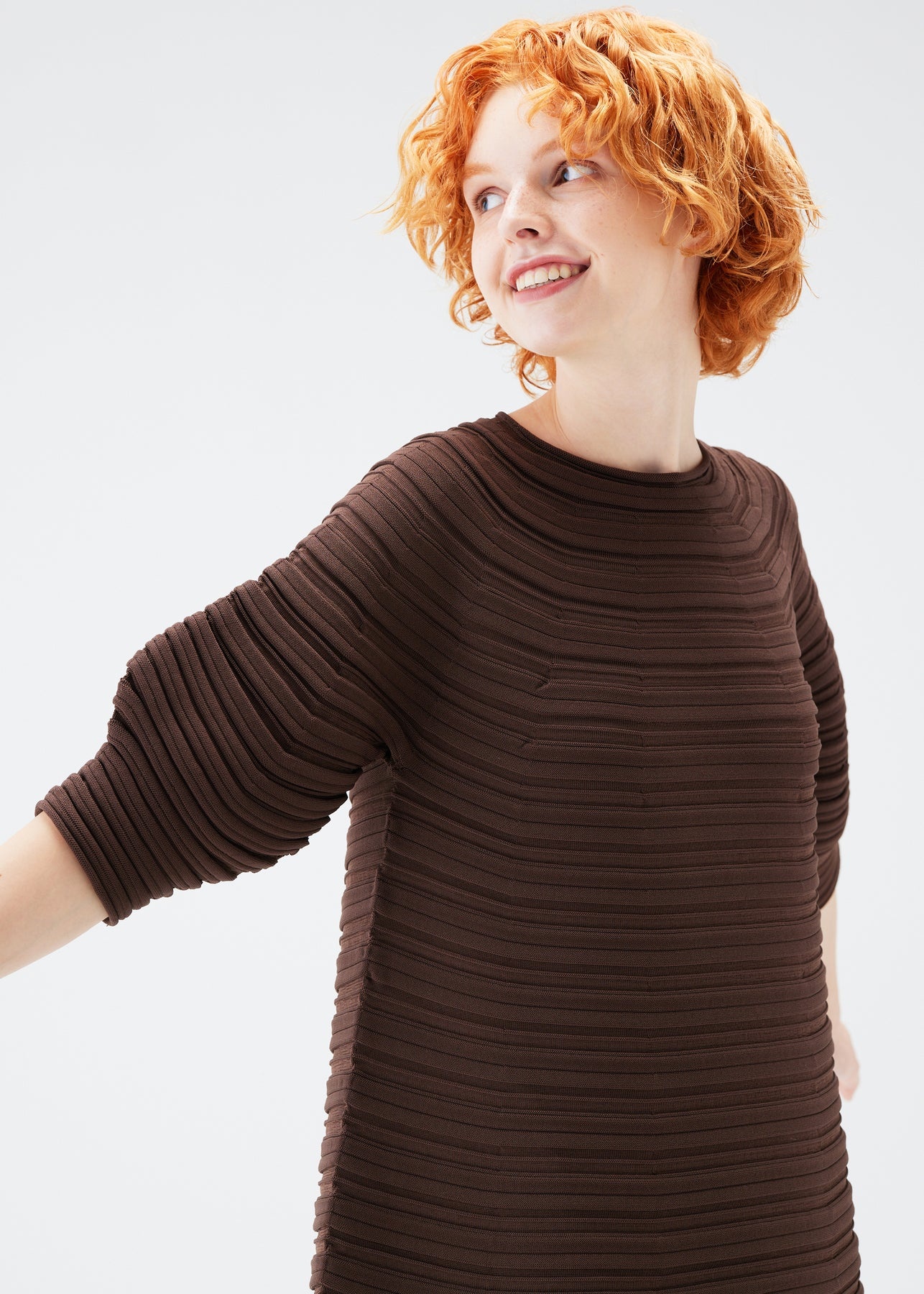 MUSHROOM KNIT DRESS - 8