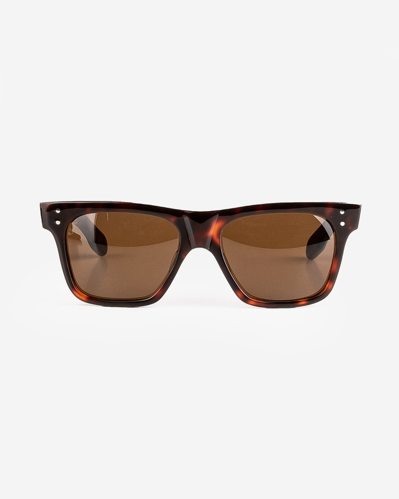 Iron Heart BOLD-NORTON-TORT BOLD London Eyewear Norton - Dark Tortoiseshell outlook