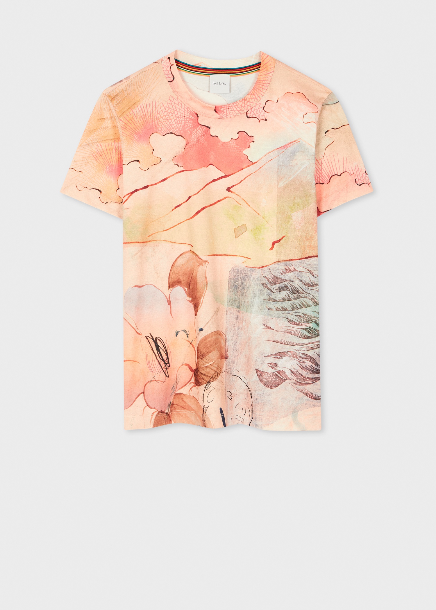 Women's 'Narcissus' T-Shirt - 1