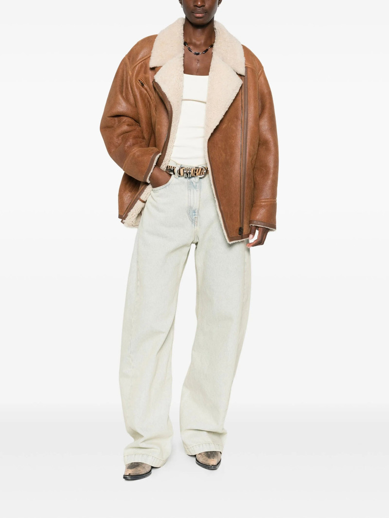 Isabel Marant Isabel Marant Shearling Zip-fastening Jacket outlook
