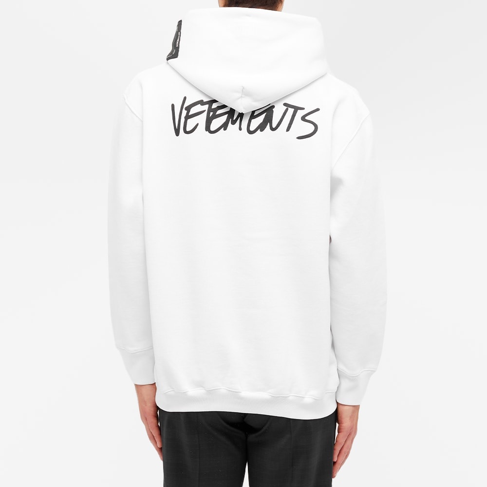 VETEMENTS Logo Hoody - 6