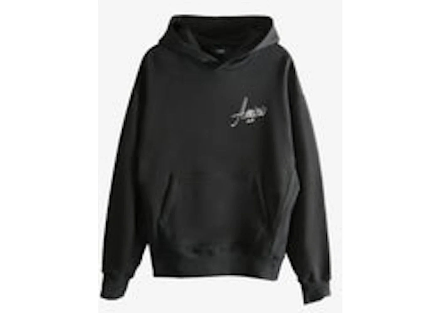 AMIRI Hotel Hoodie Black - 1