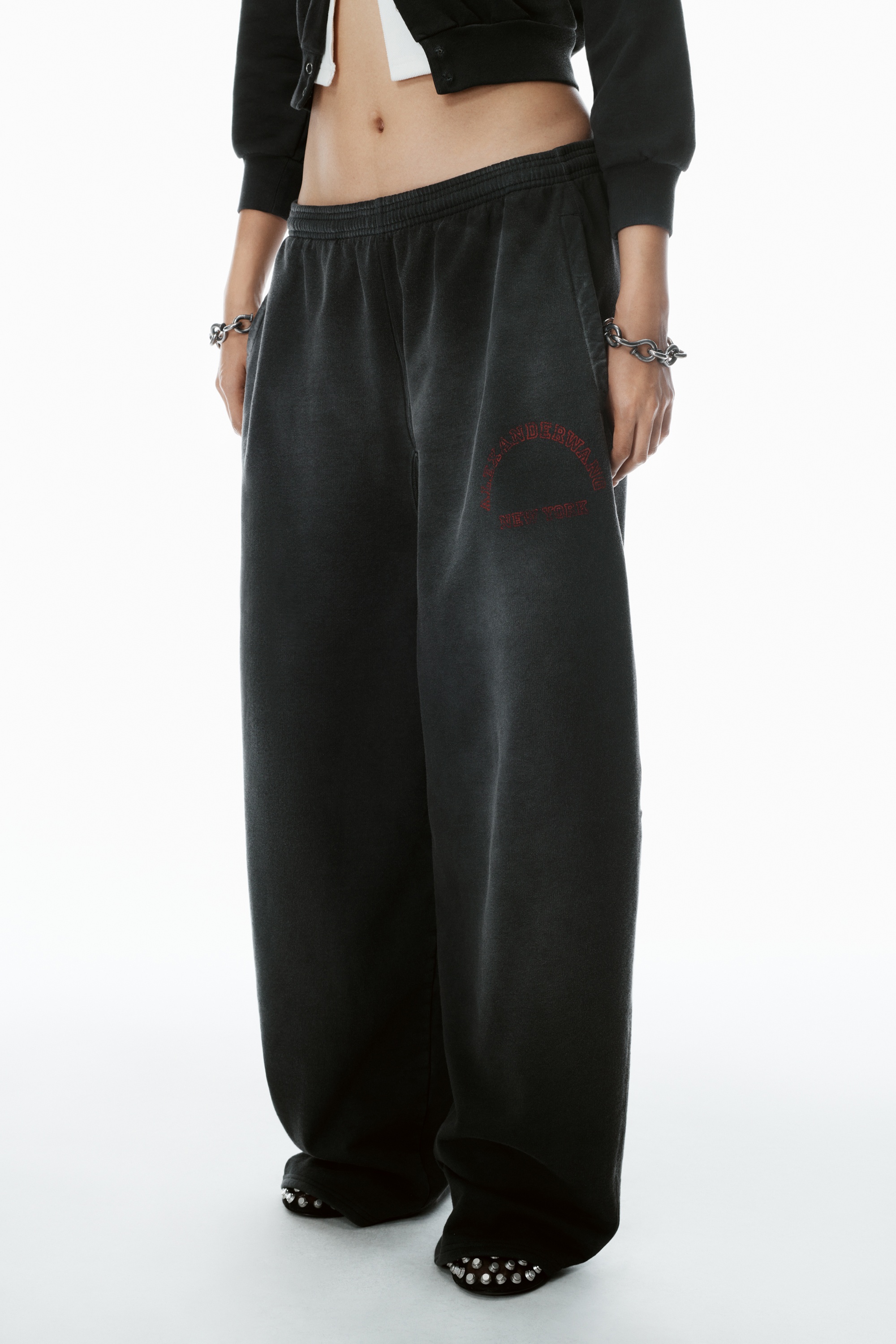 Logo Oversized Sweatpants - 3