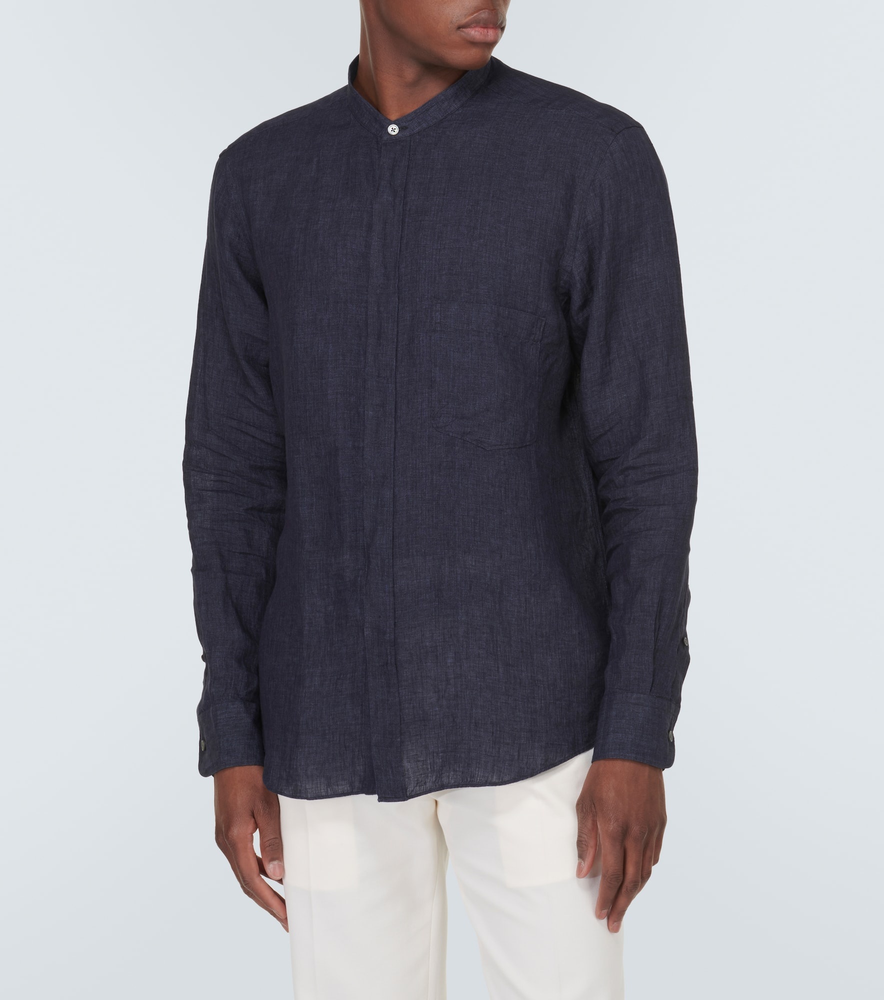 Linen shirt - 3