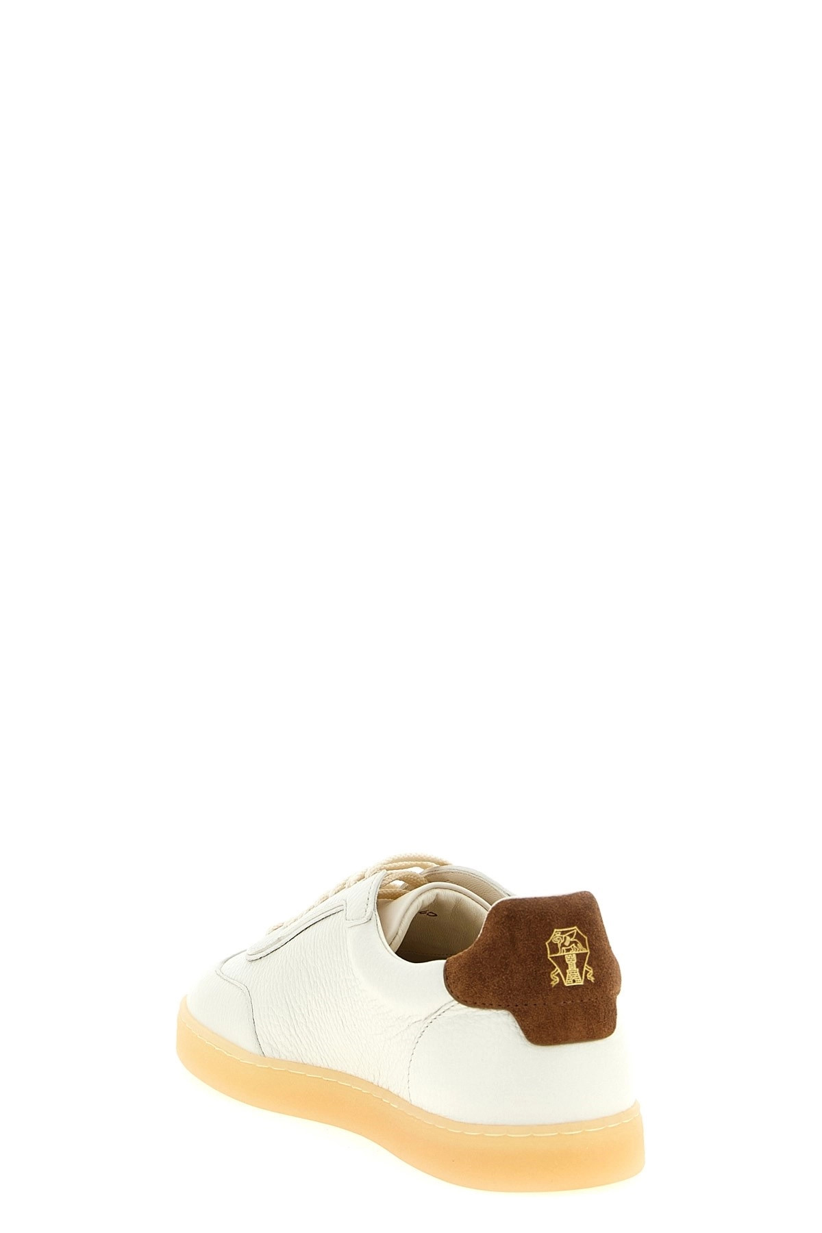 Leather sneakers - 3