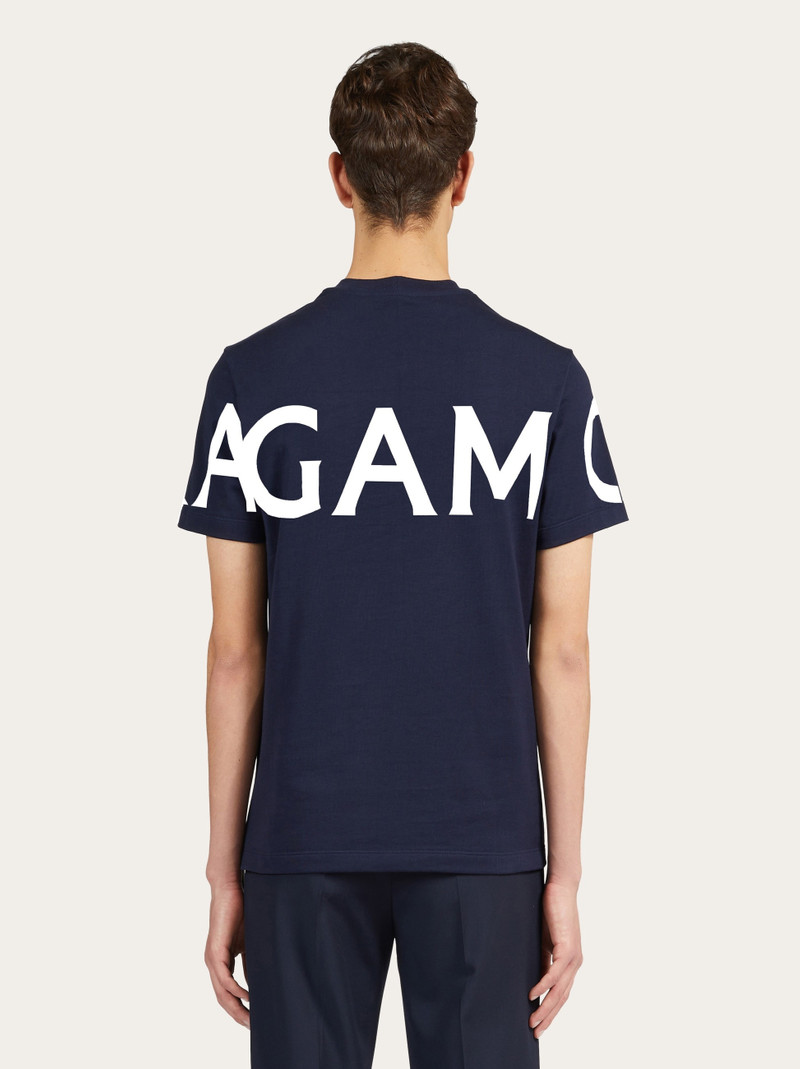 Short sleeved t-shirt with graphic logo 3