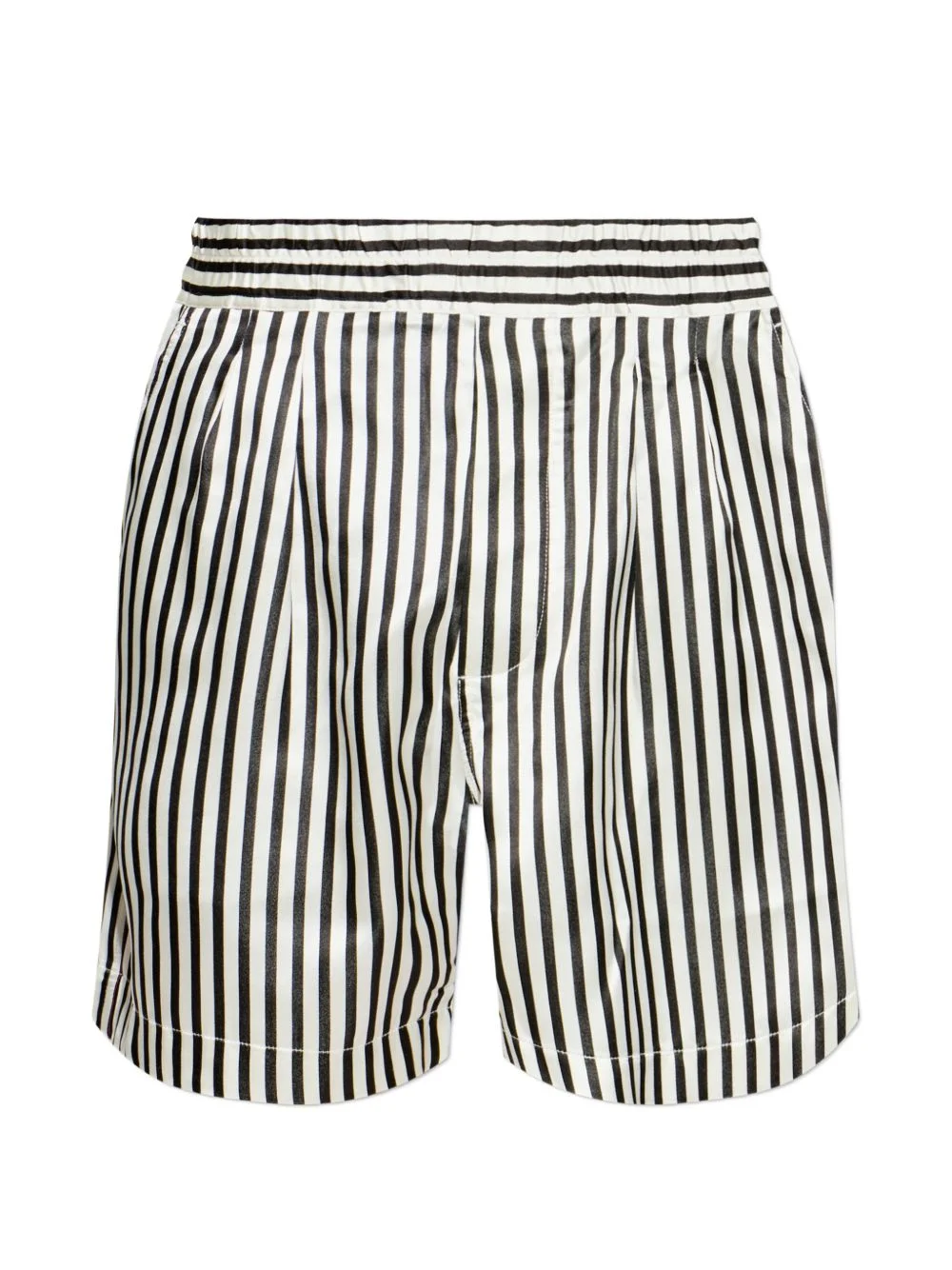 striped shorts - 1