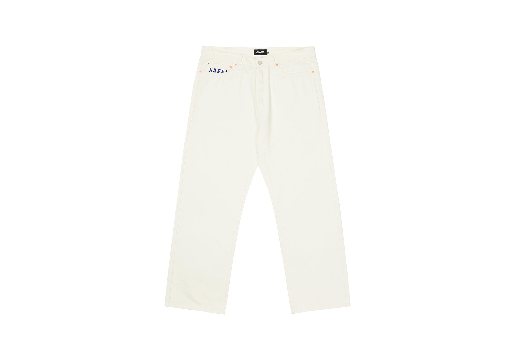 BAGGIES JEANS WHITE - 1