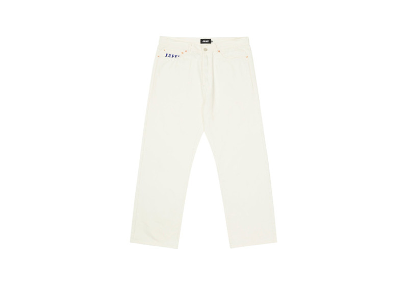 BAGGIES JEANS WHITE 1