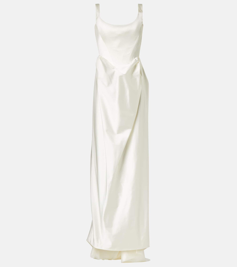 Bridal Nova Camille satin gown - 1