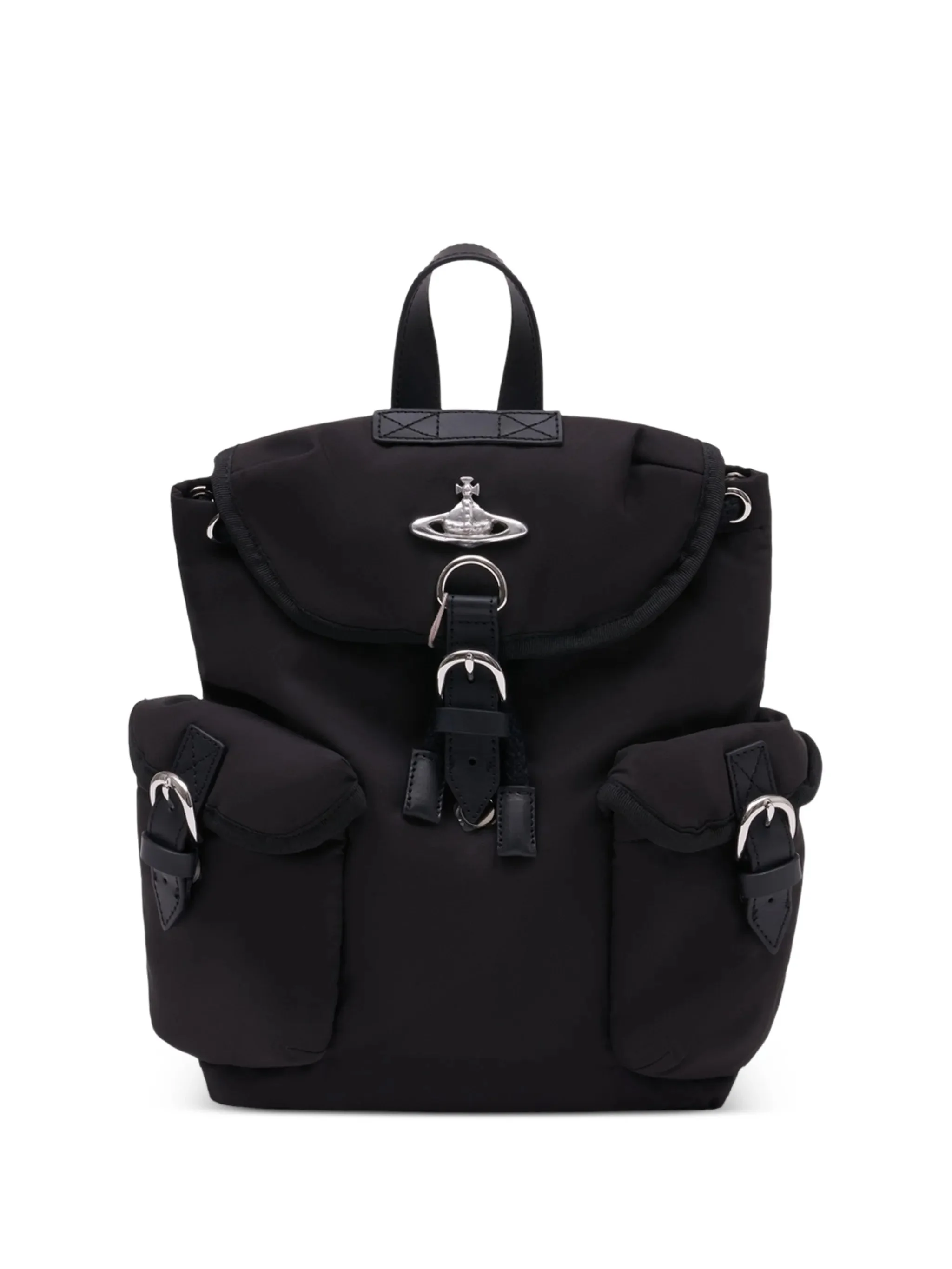 Vivienne Westwood Small Highland Logo-plaque Backpack - 1