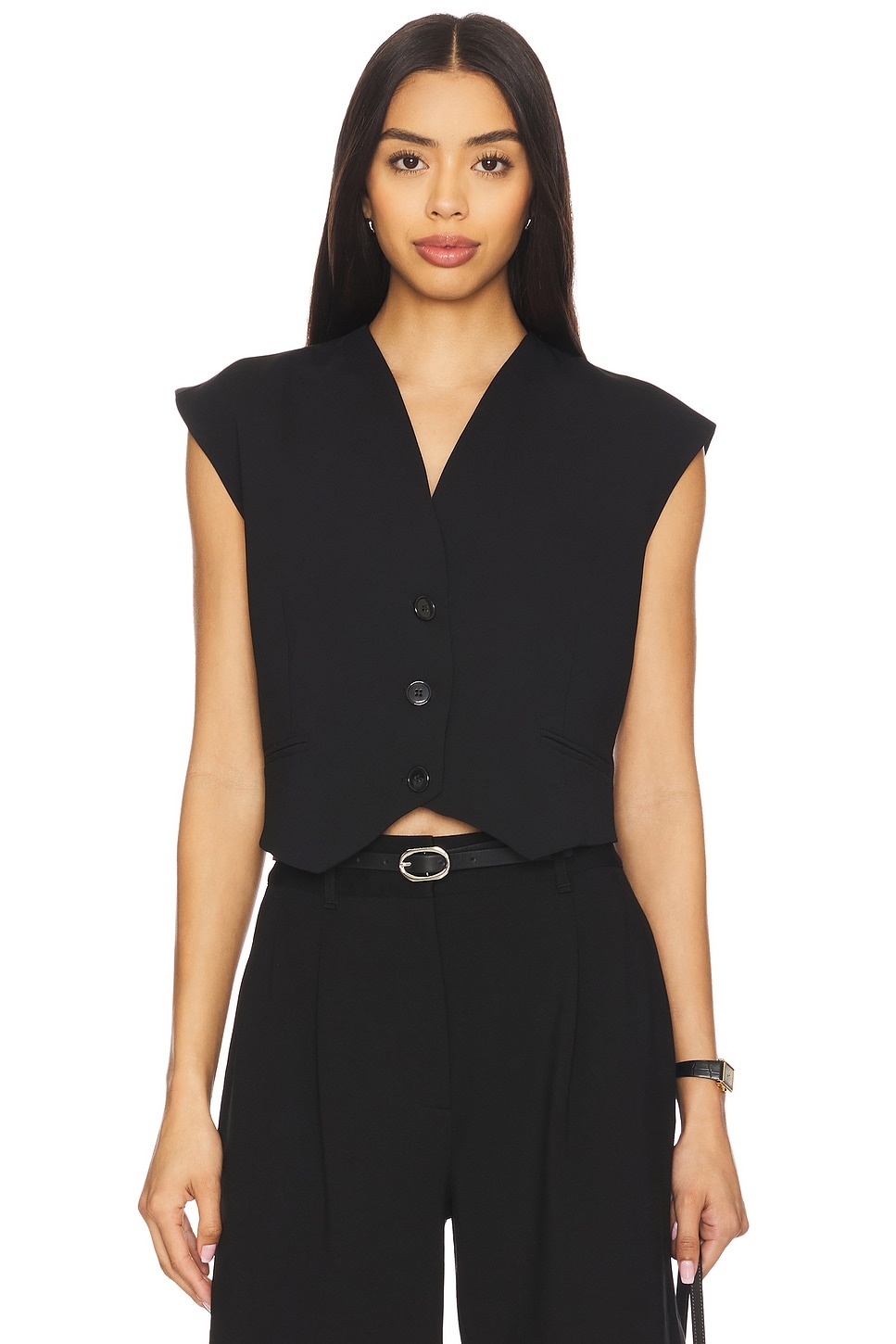 Embroidered Vest - 1