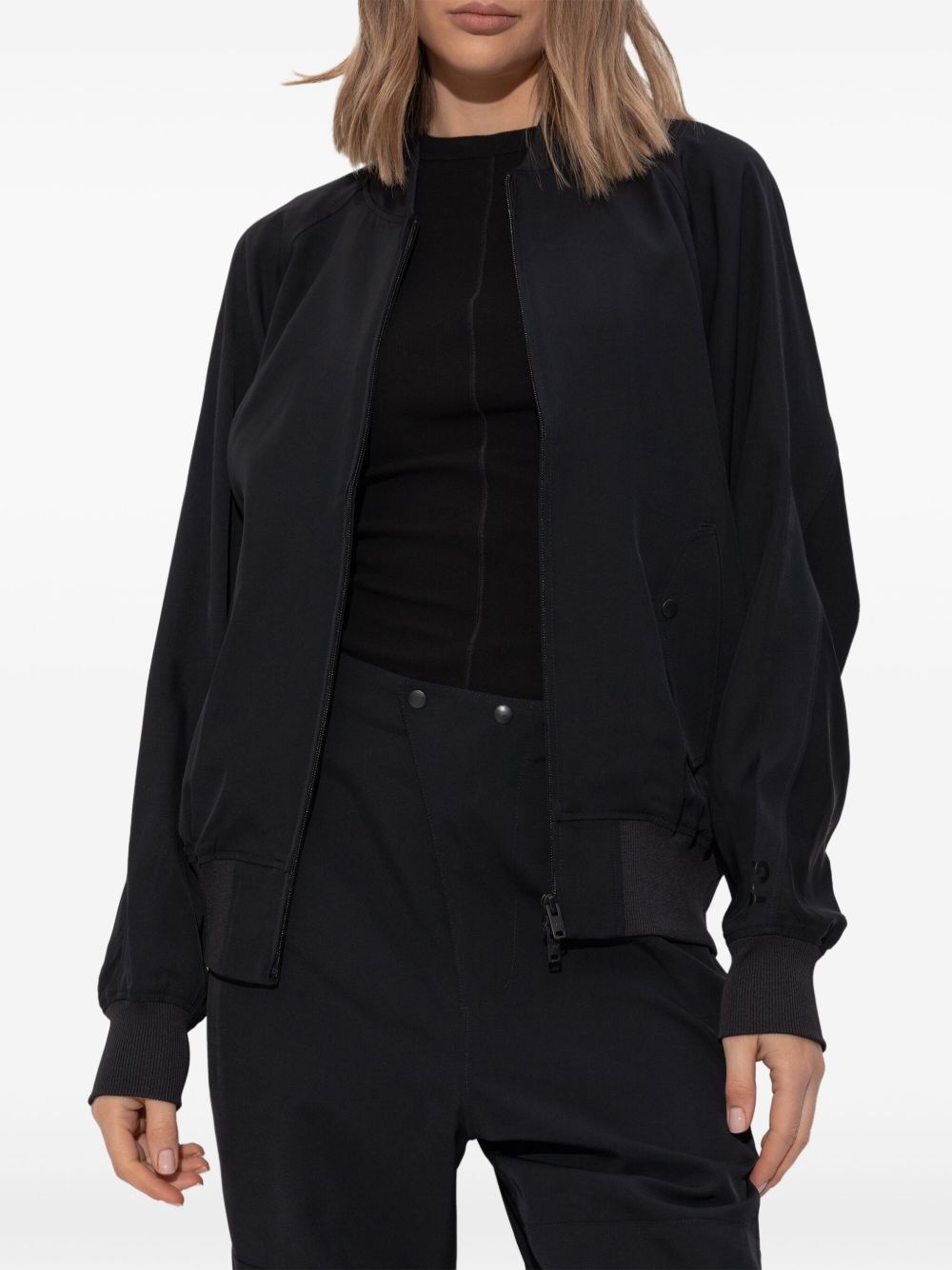 drop-shoulder bomber jacket - 3