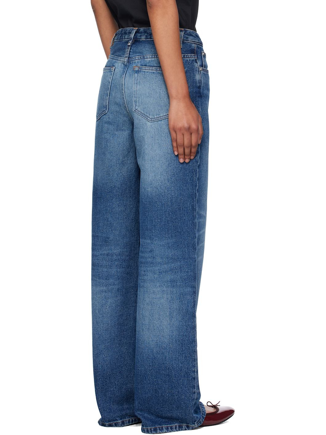 Blue Elisabeth Jeans - 3