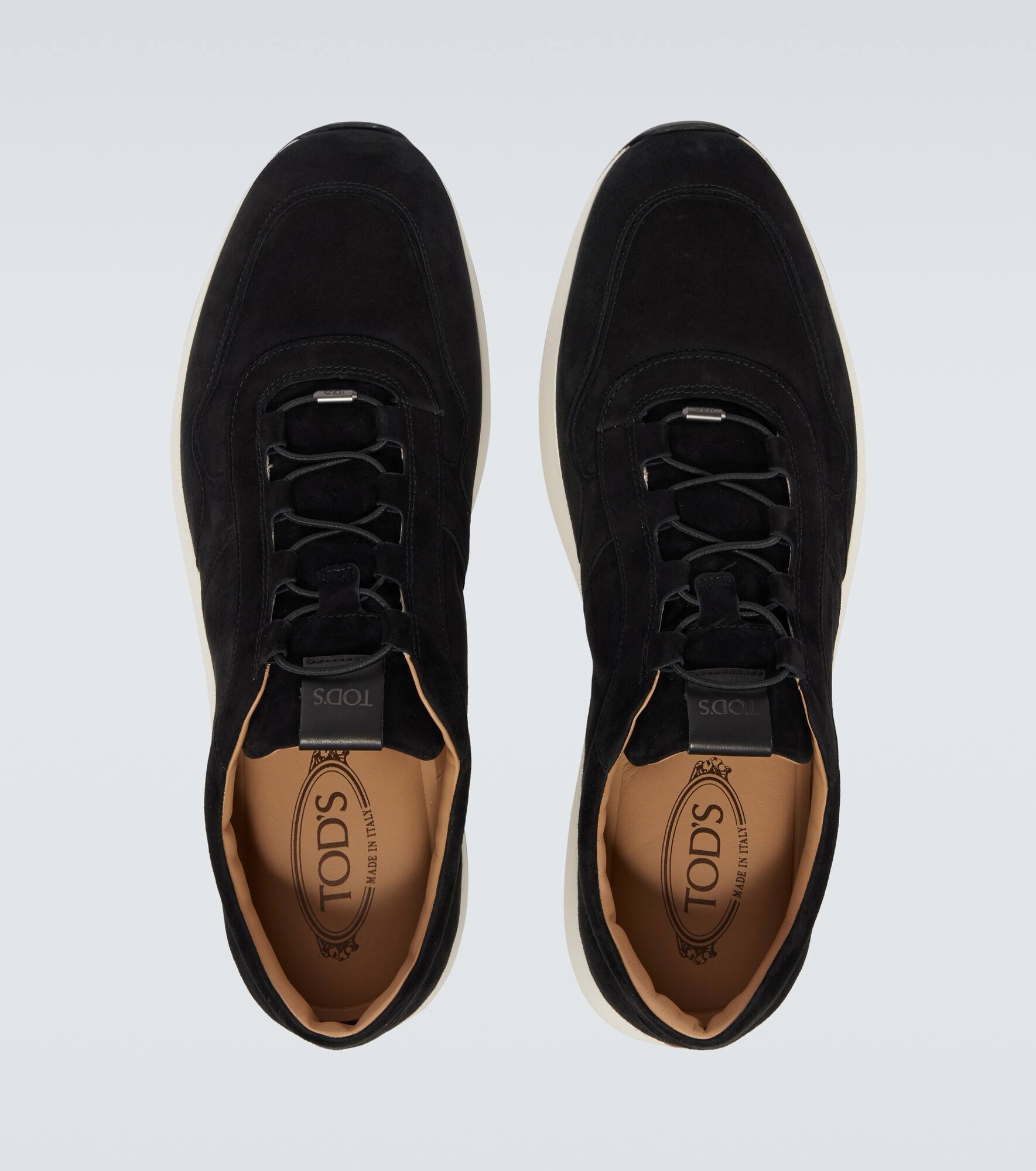 Leather sneakers - 4
