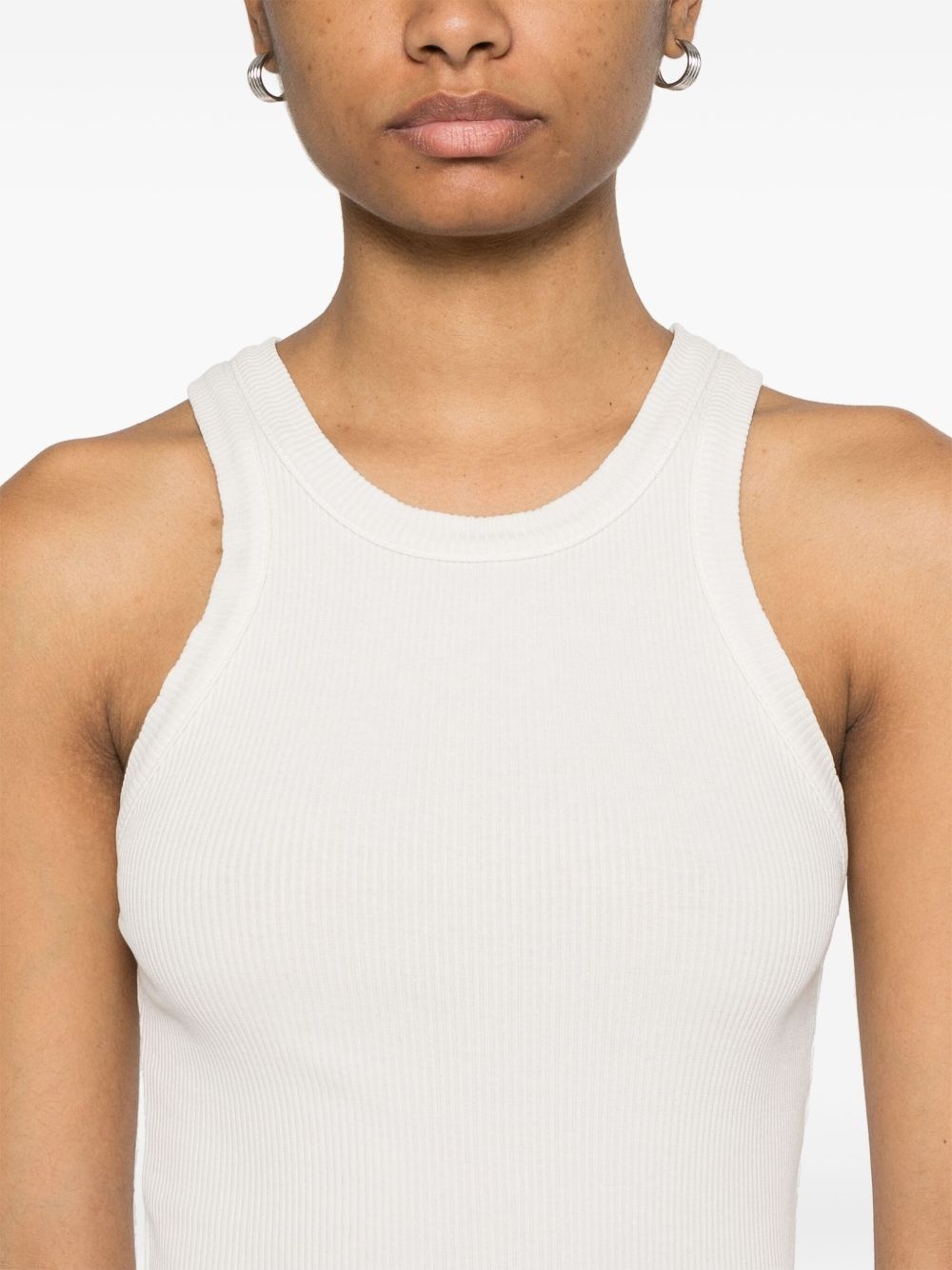 ribbed-knit tank top - 5