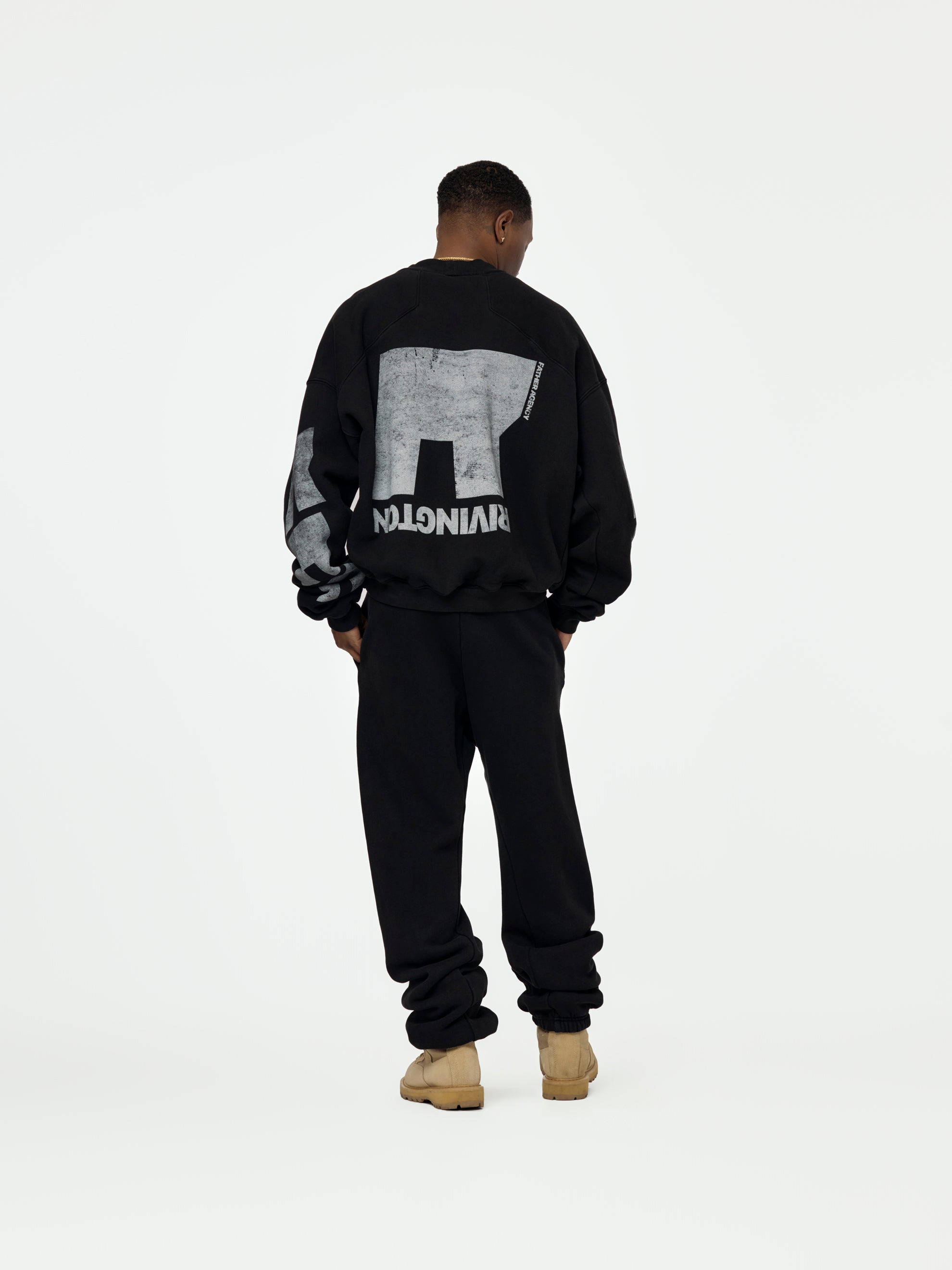 HERITAGE CREWNECK (BLACK) - 5