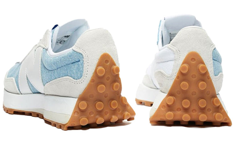 (WMNS) New Balance Levi's x 327 'Light Wash Denim' WS327LVA - 4
