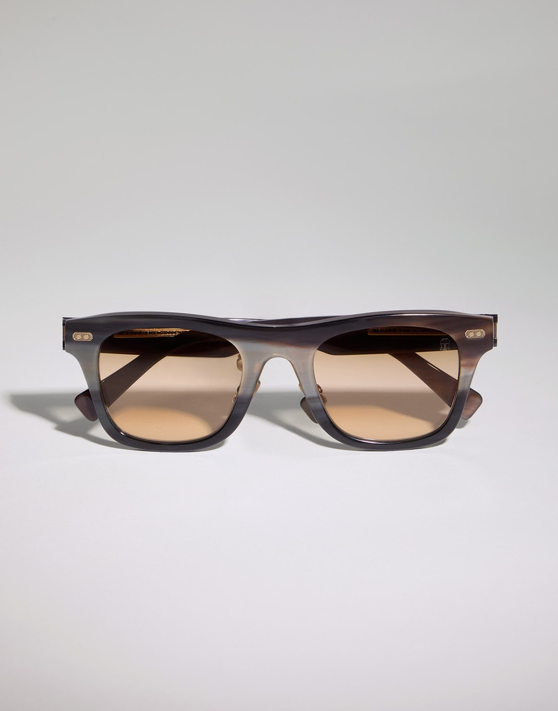 Mr. Brunello horn sunglasses 1