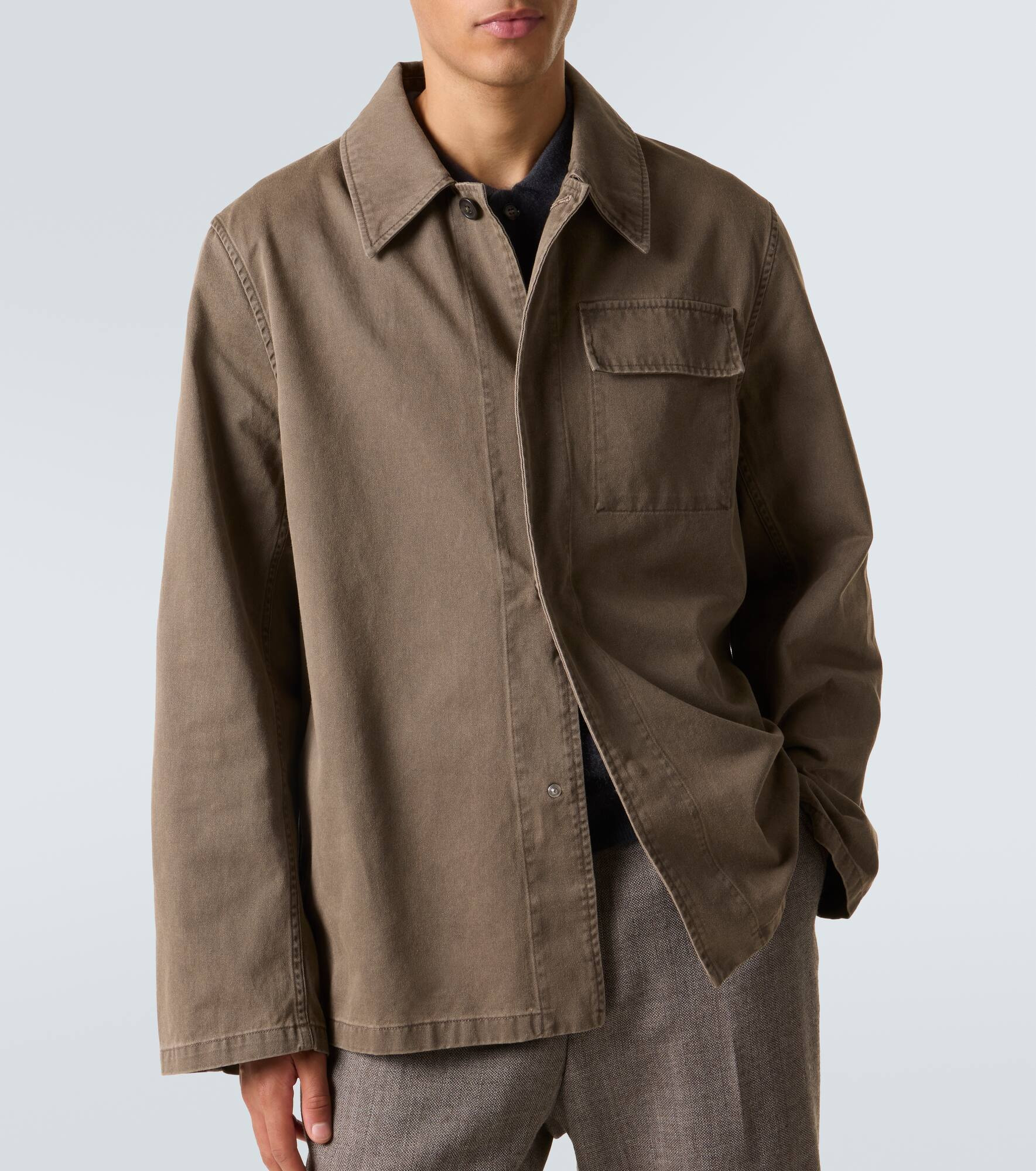 Dutch cotton twill jacket - 5