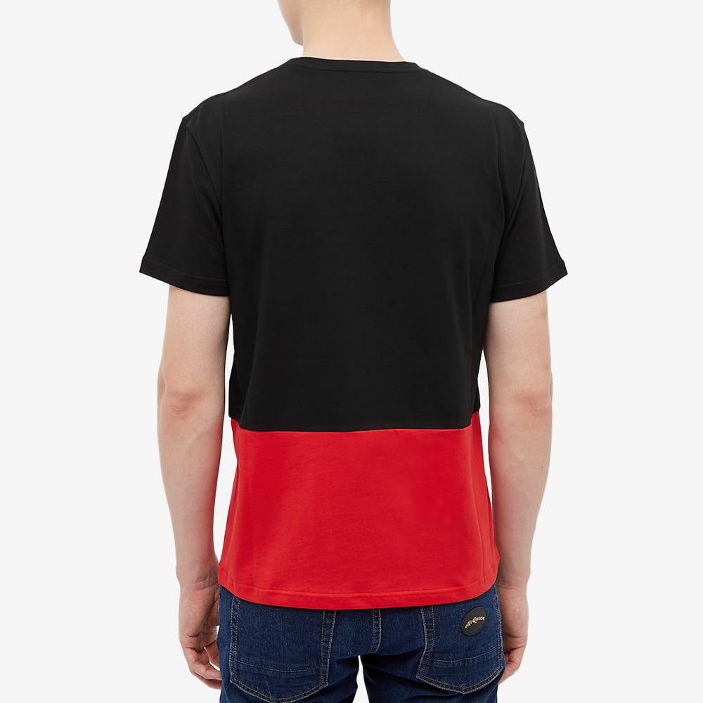 Alexander McQueen Embroidered Script Logo Tee - 4