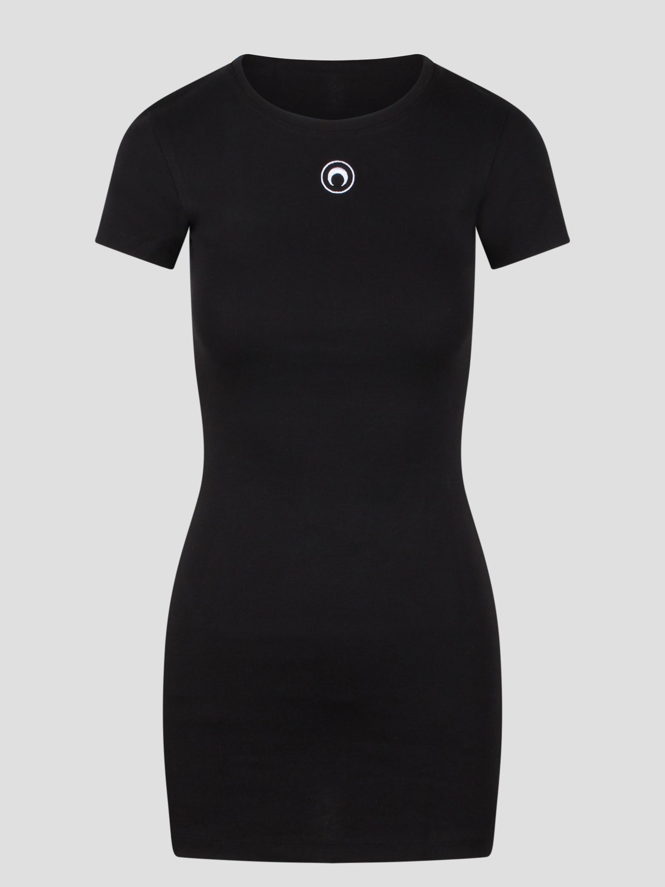 Organic cotton rib t-shirt dress - 1