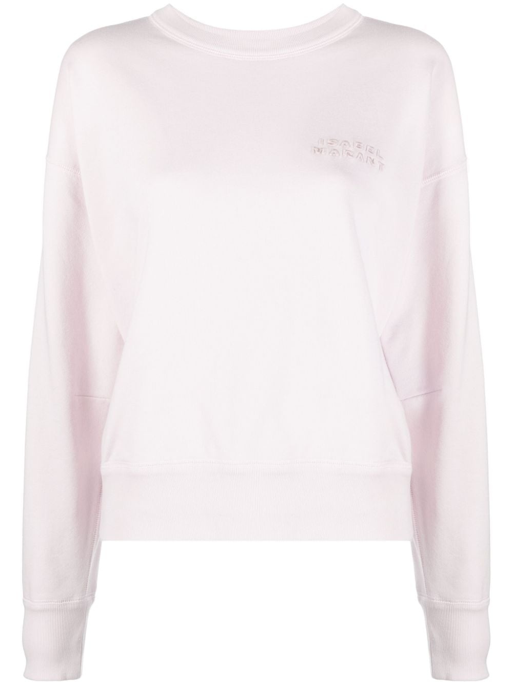 Shad logo-embroidered cotton blend sweatshirt - 1