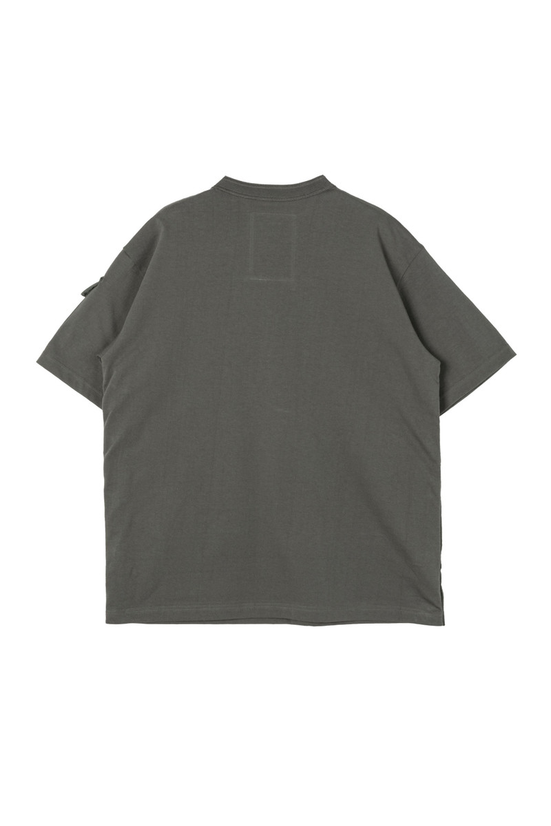 sacai x SPIEWAK Gonz Multi Patch Cotton Jersey T-Shirt 4