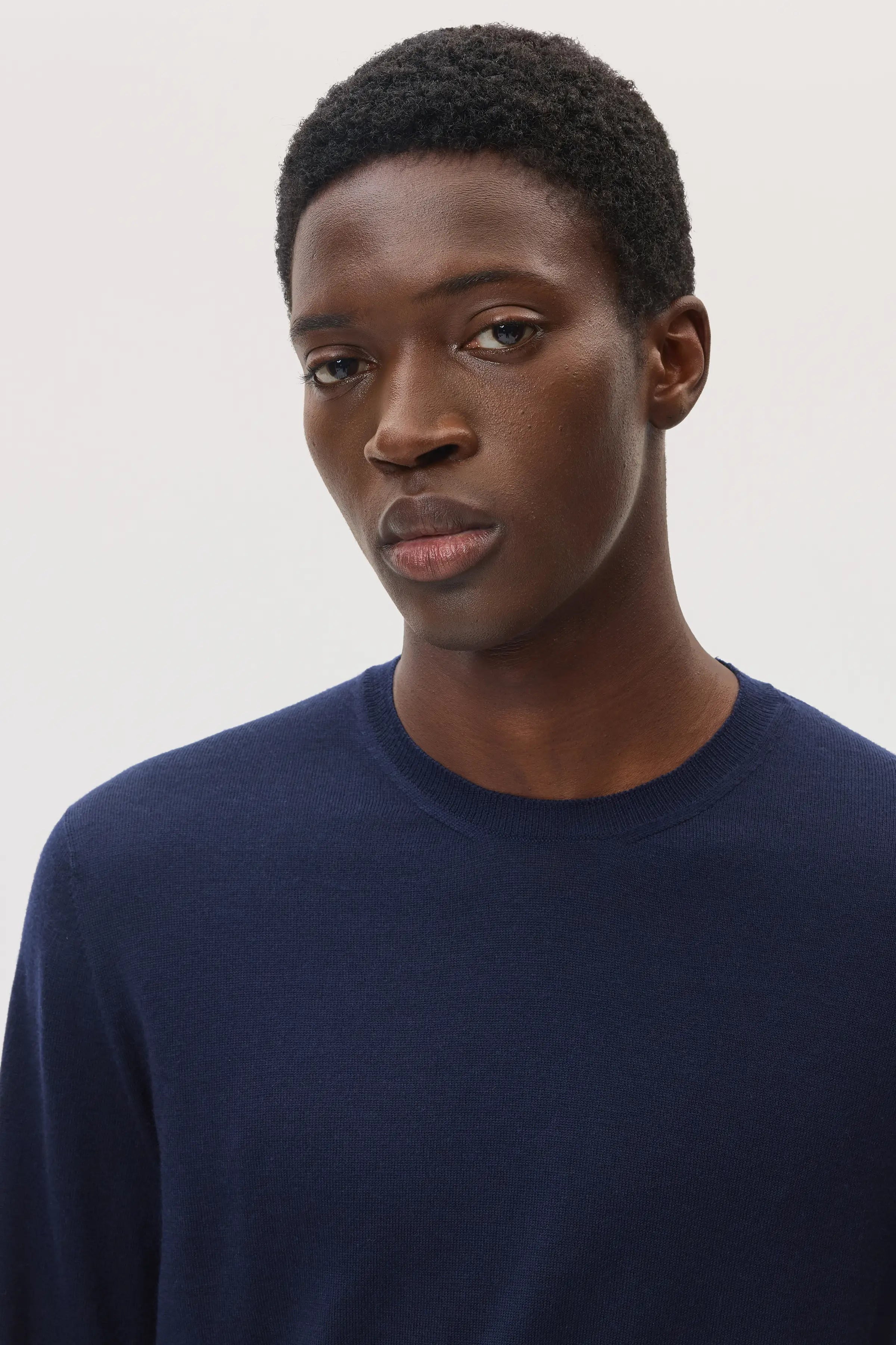 Merino Round Neck Jumper - 5