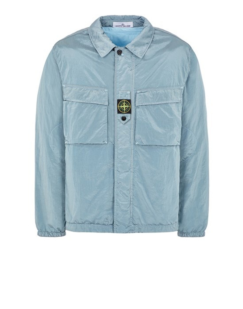 Q0819 나일론 금속 ECONYL® 등록 NYLON SKY BLUE 1