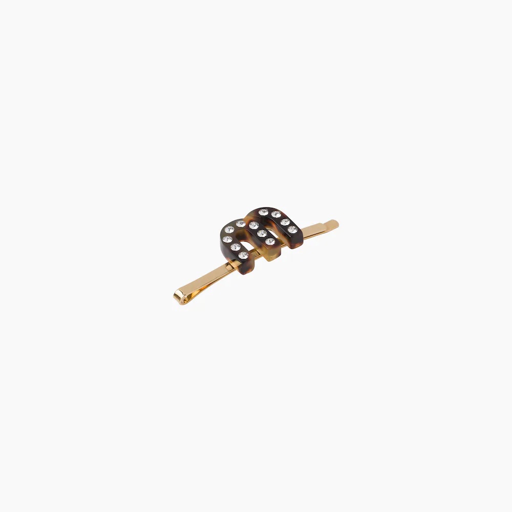 Plexiglas hair clip - 2