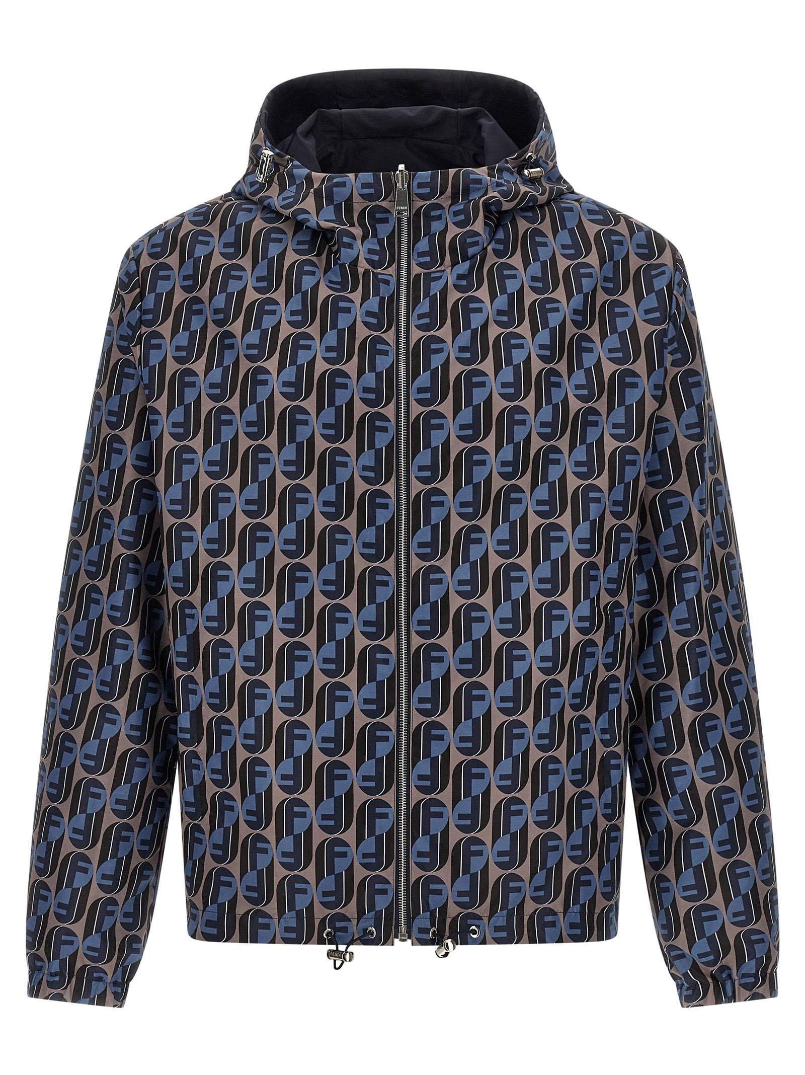 Fendinity Puffer Jackets Blue - 2