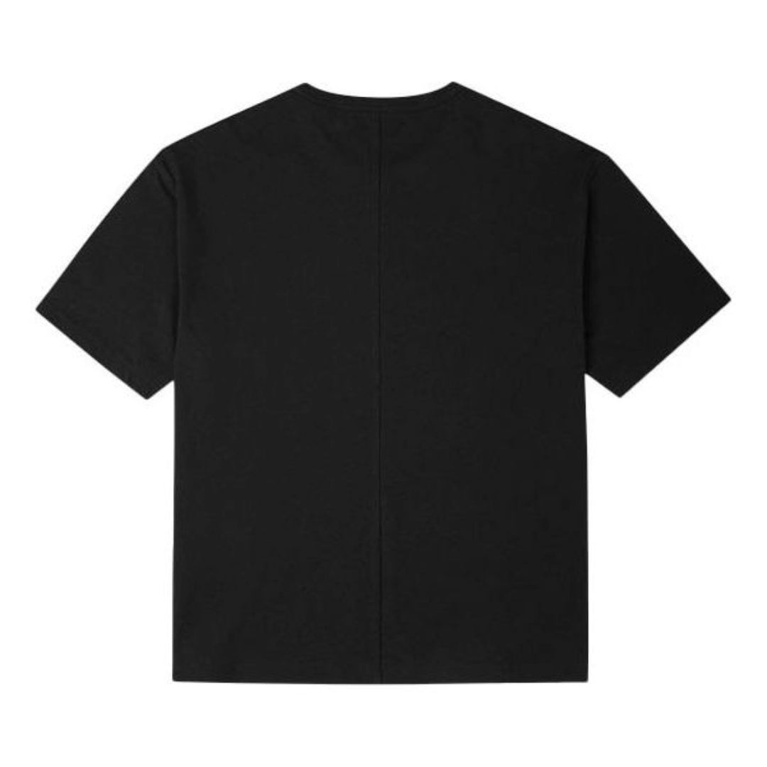 (WMNS) Converse Chuck 70 Oversize T-Shirt 'Black' 10021980-A02 - 2