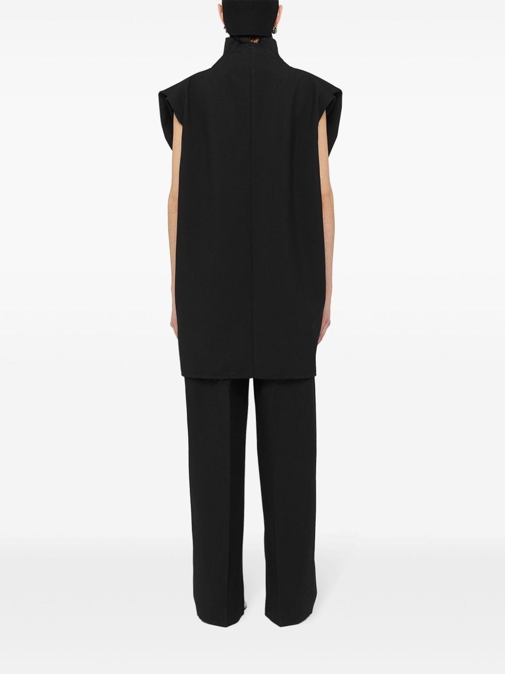 tailored wool trousers - 4