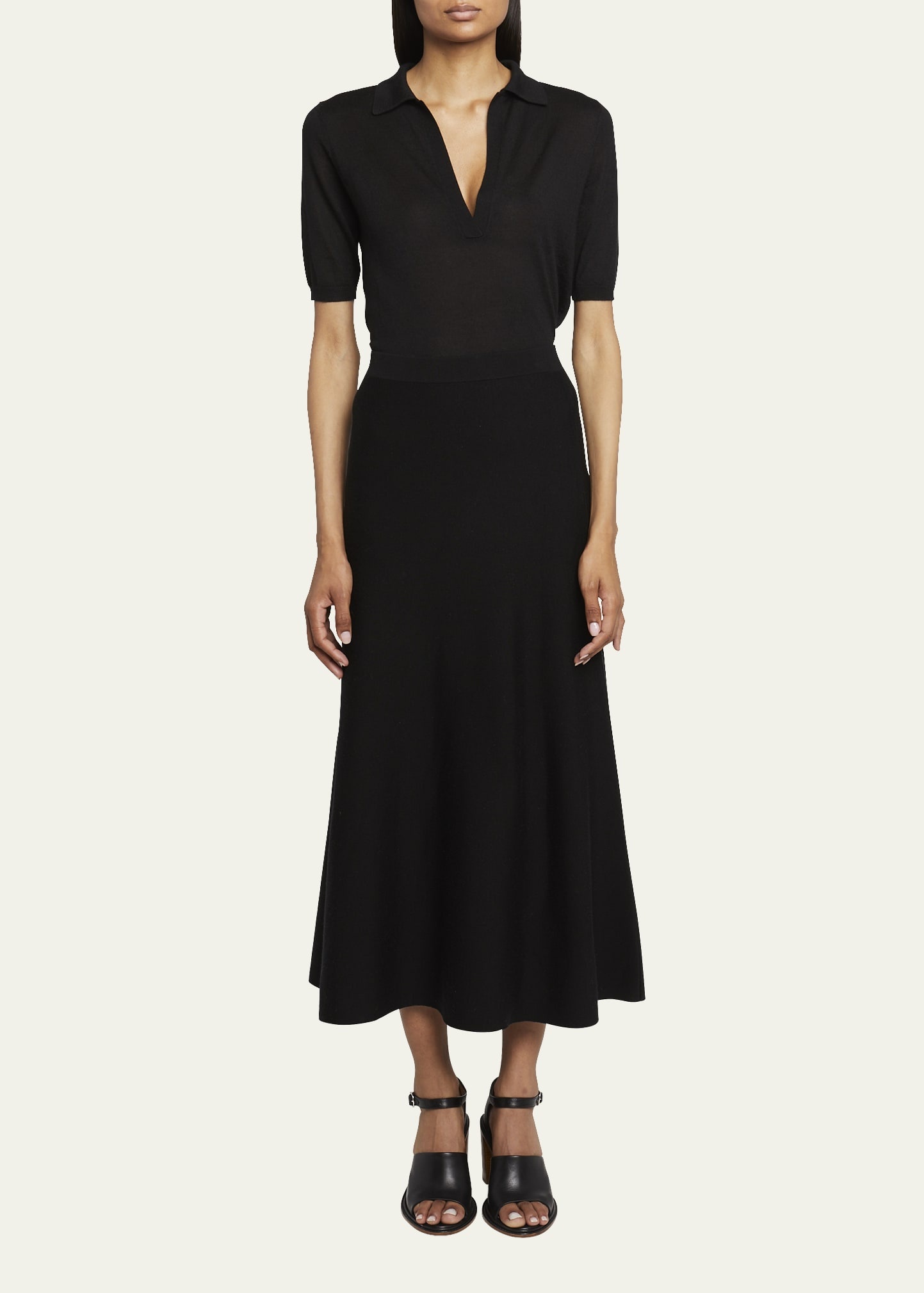 Frank Cashmere Polo Top - 2