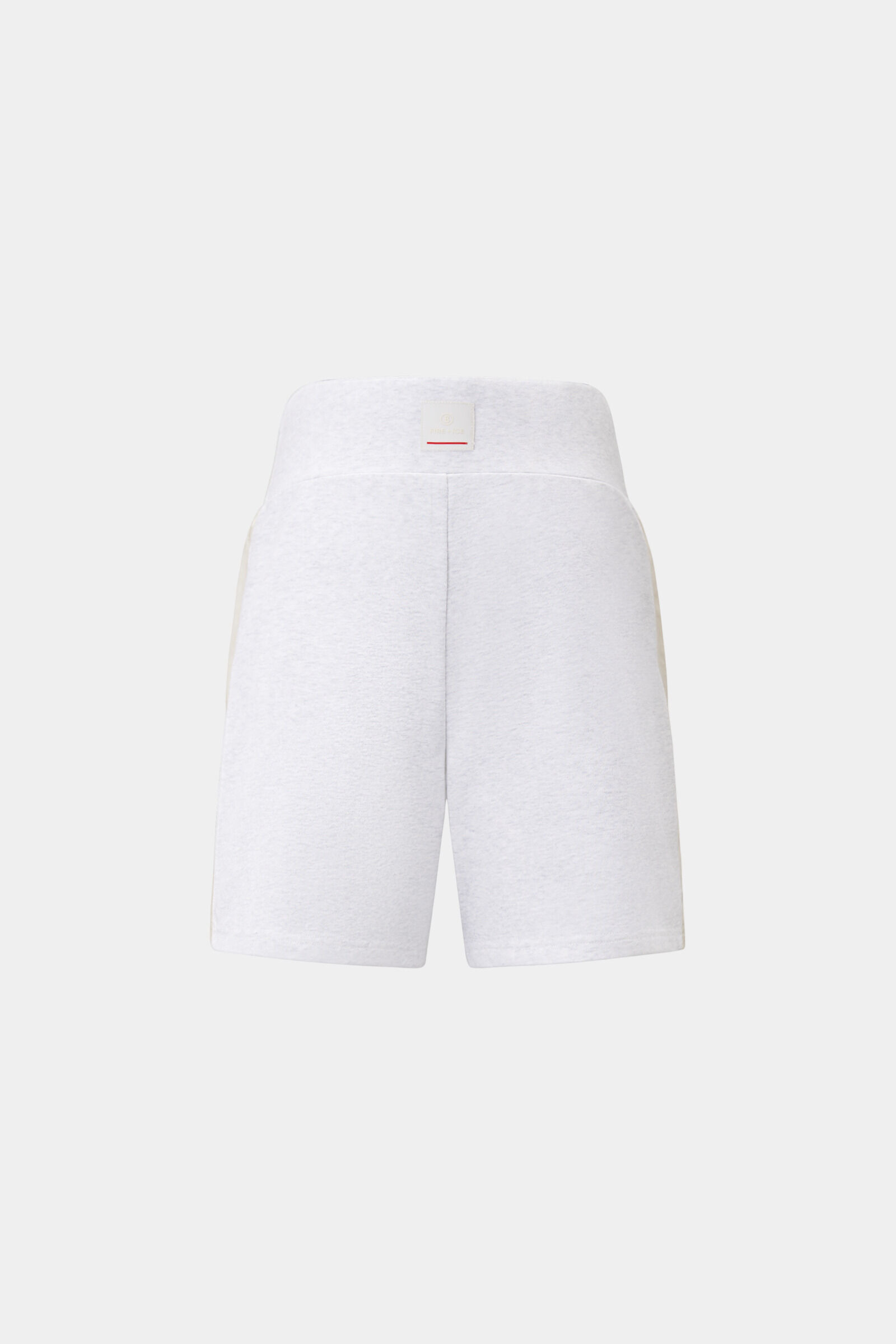 Lahela sweatshorts in Light gray melange - 8