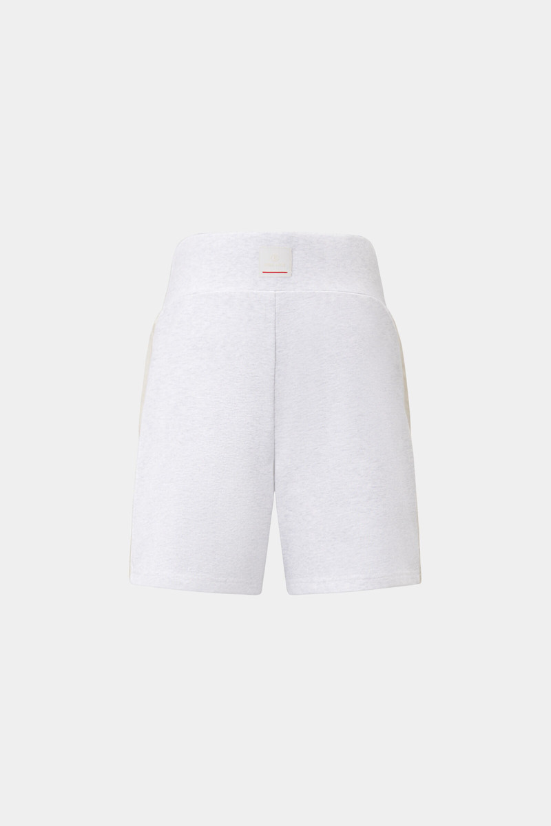 Lahela sweatshorts in Light gray melange 8