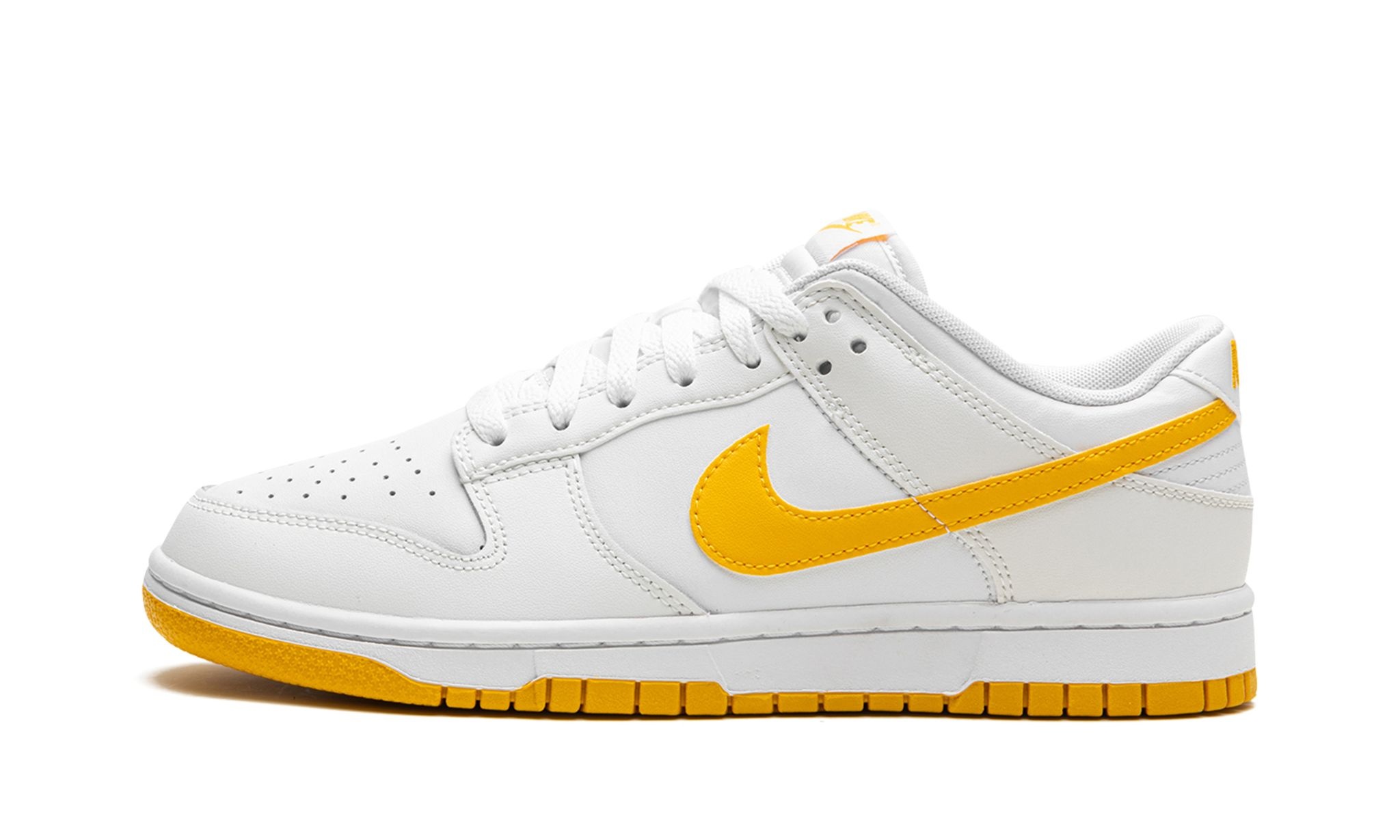 Dunk Low Retro "White University Gold" - 1