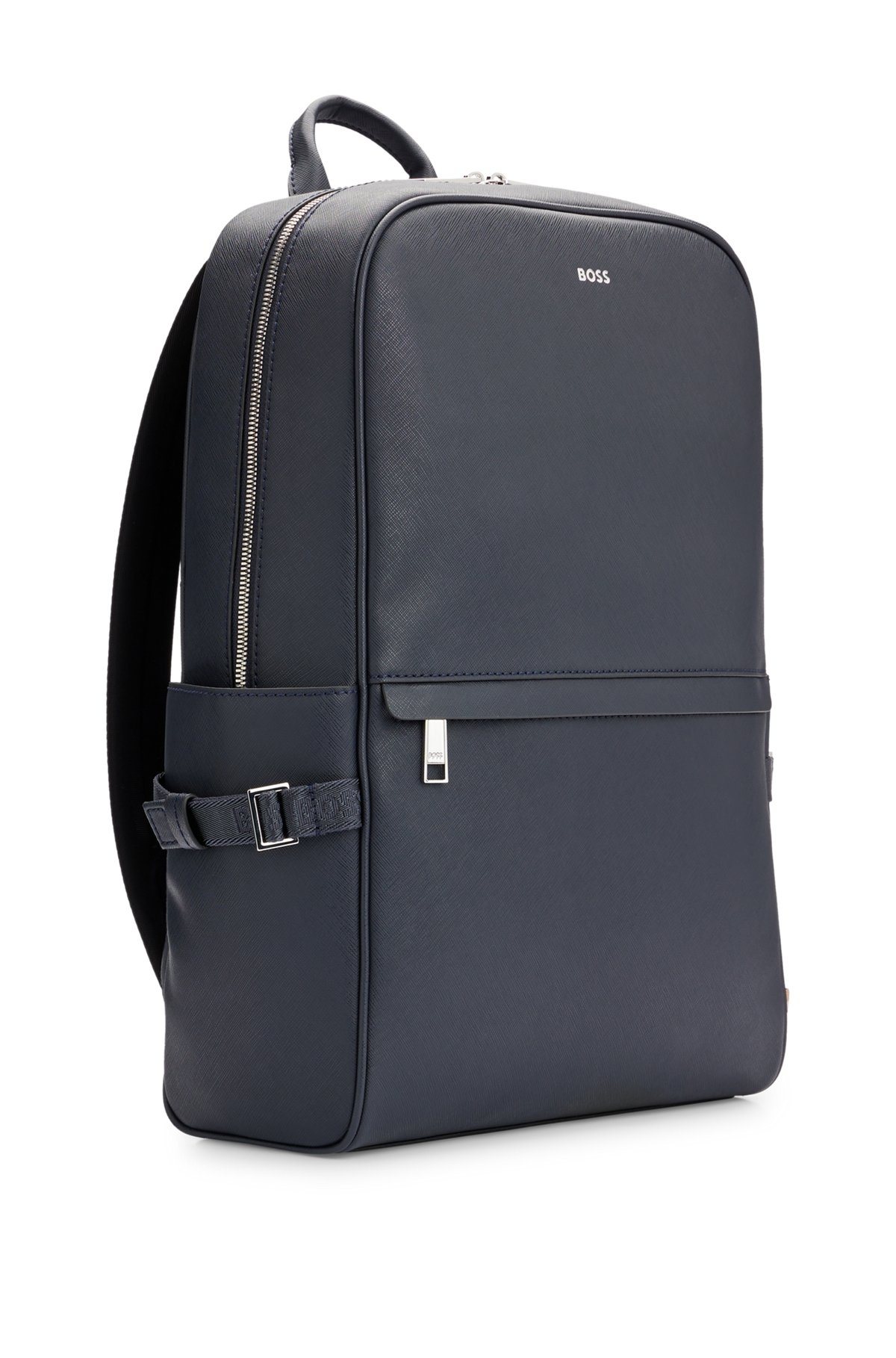 BACKPACK WITH SIGNATURE STRIPE AND LOGO DETAIL - 6