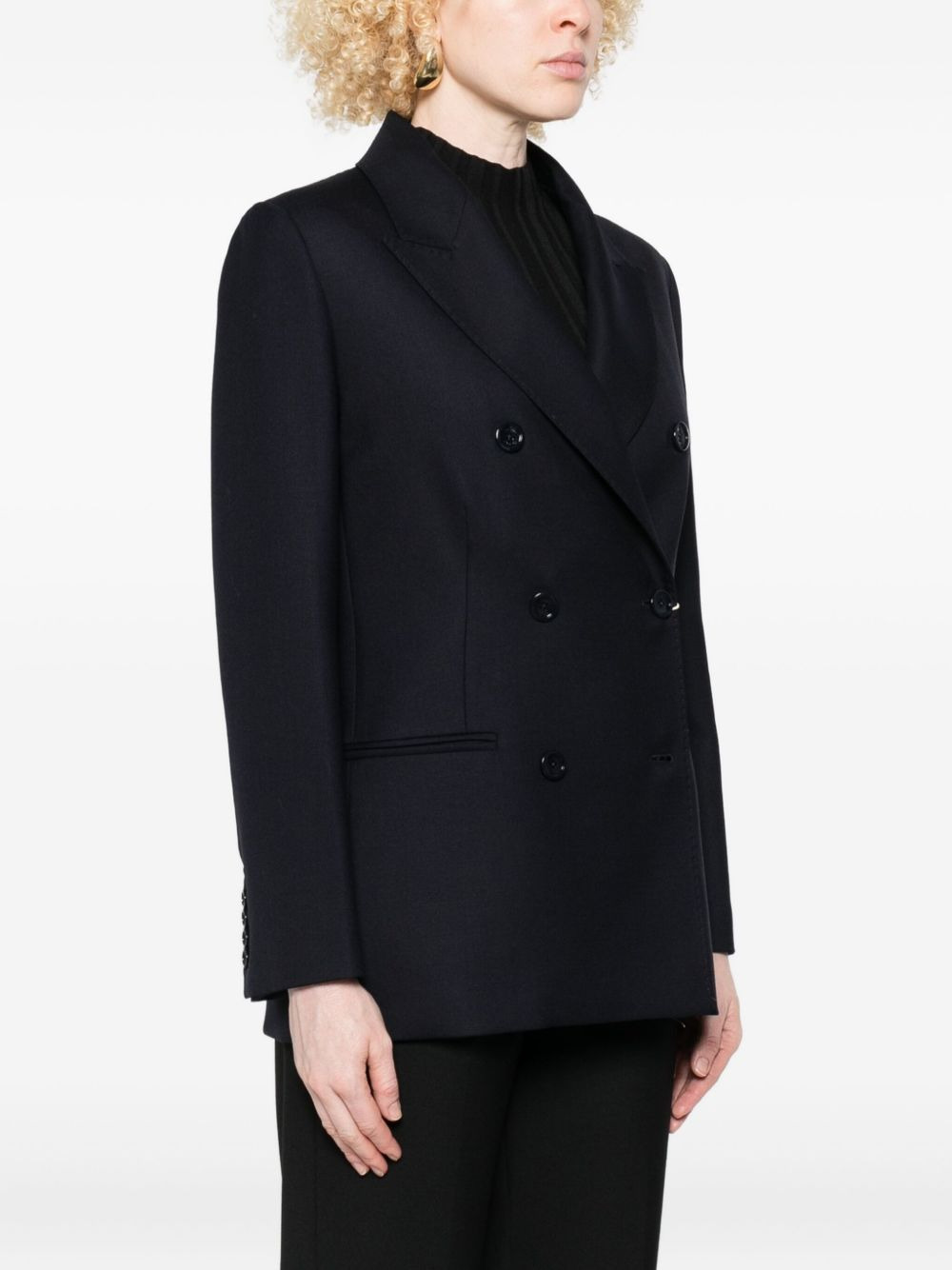 double-breasted blazer - 3