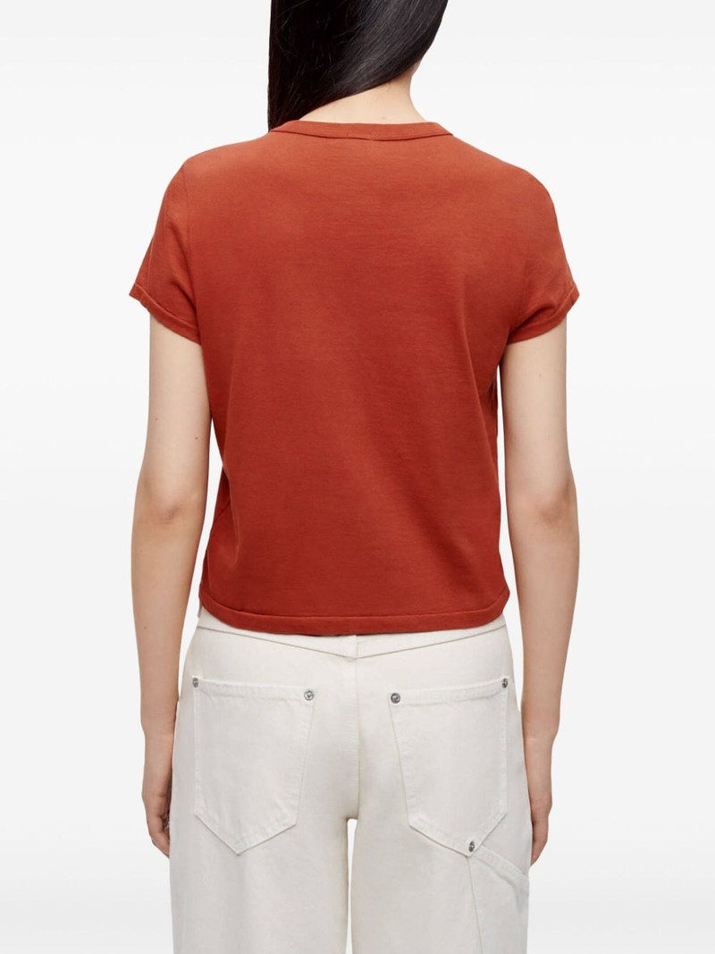 Boy short-sleeve cotton T-shirt 4