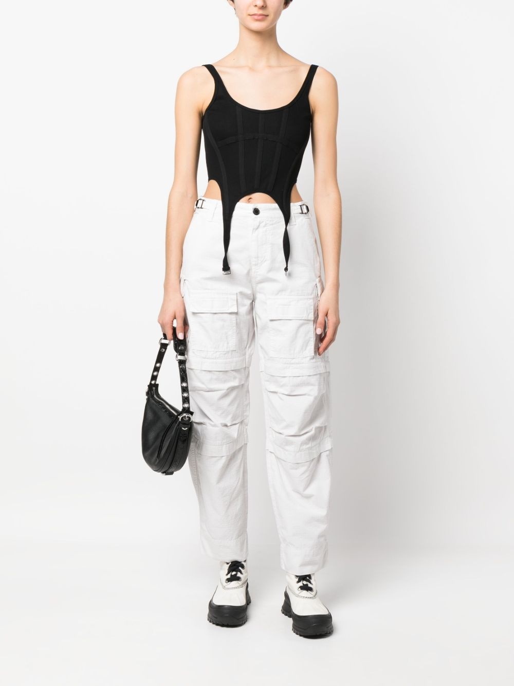 Julia ripstop cargo pants - 2