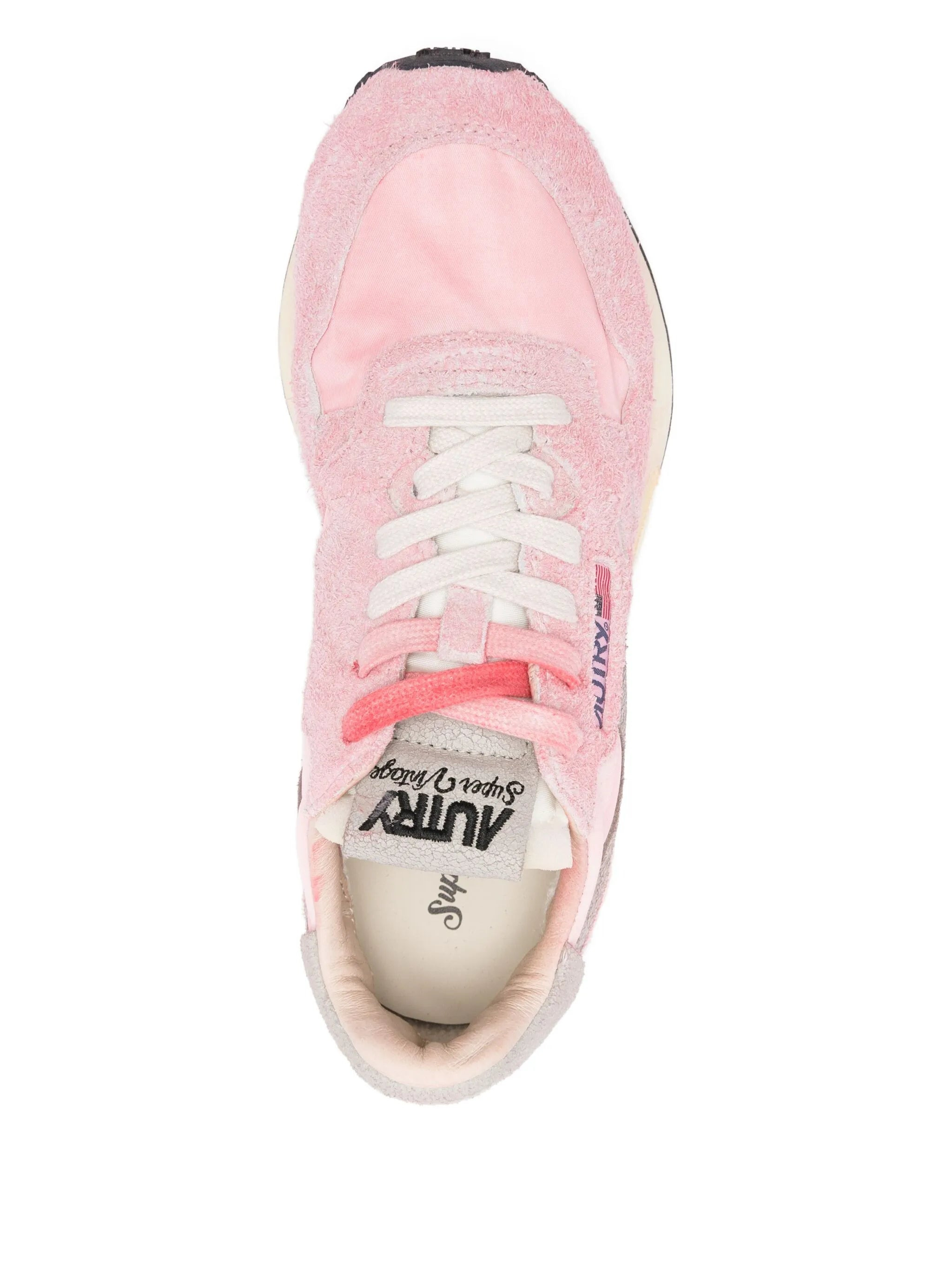 Autry Reelwind Suede Panelled Sneakers - 3