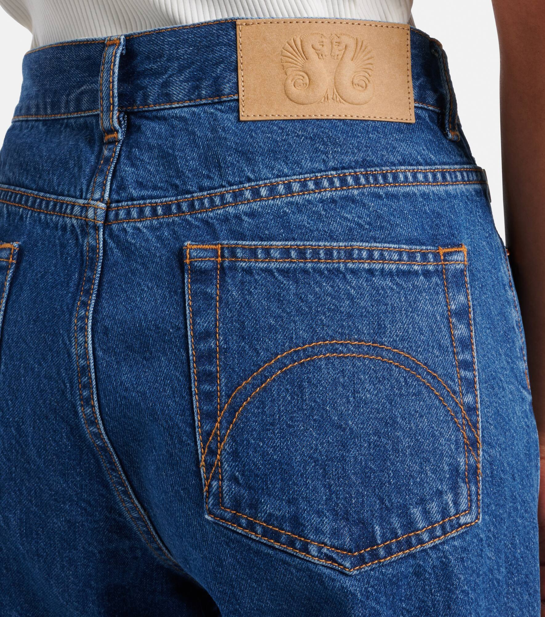 Paso mid-rise straight jeans - 7