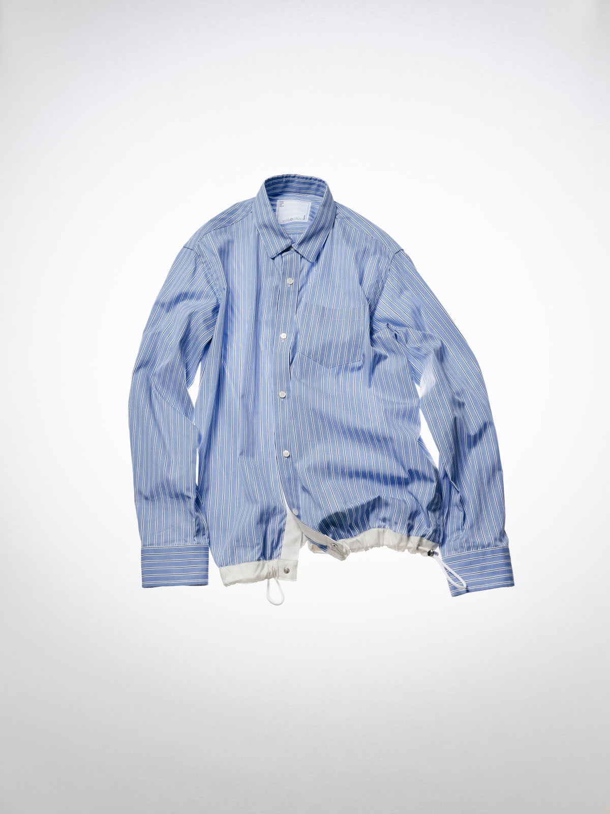 Cotton Poplin Shirt - 1