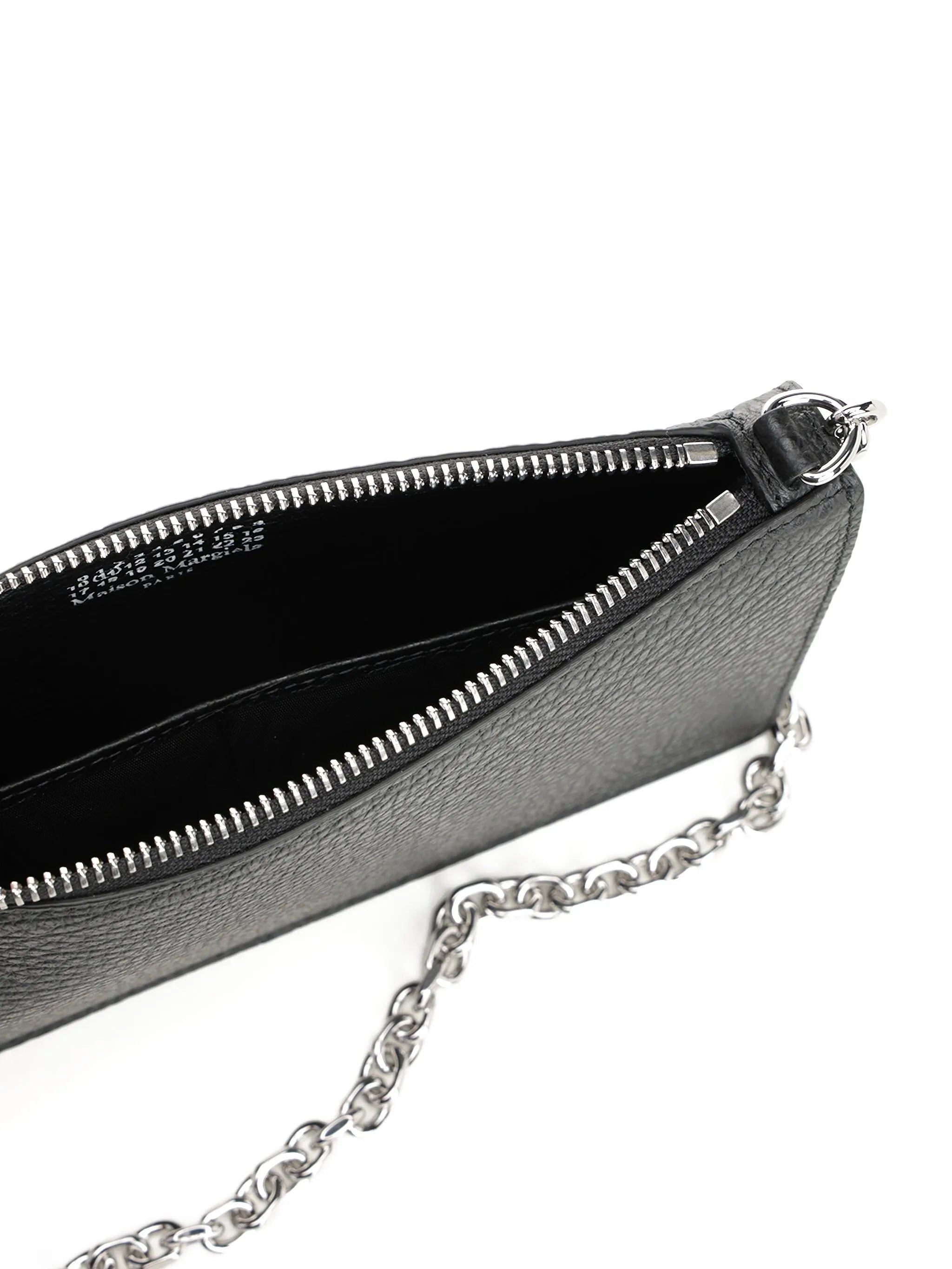 Maison Margiela ZIPPED WALLET ON CHAIN - 2