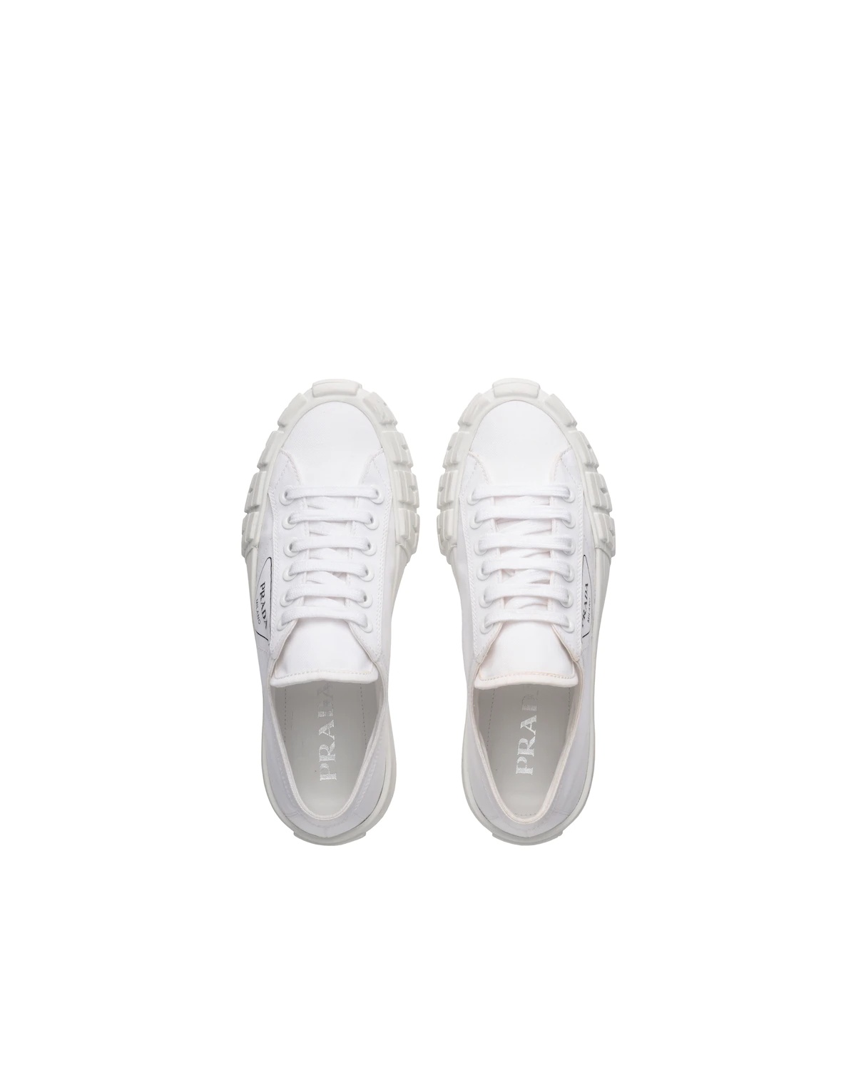 Gabardine fabric sneakers - 4